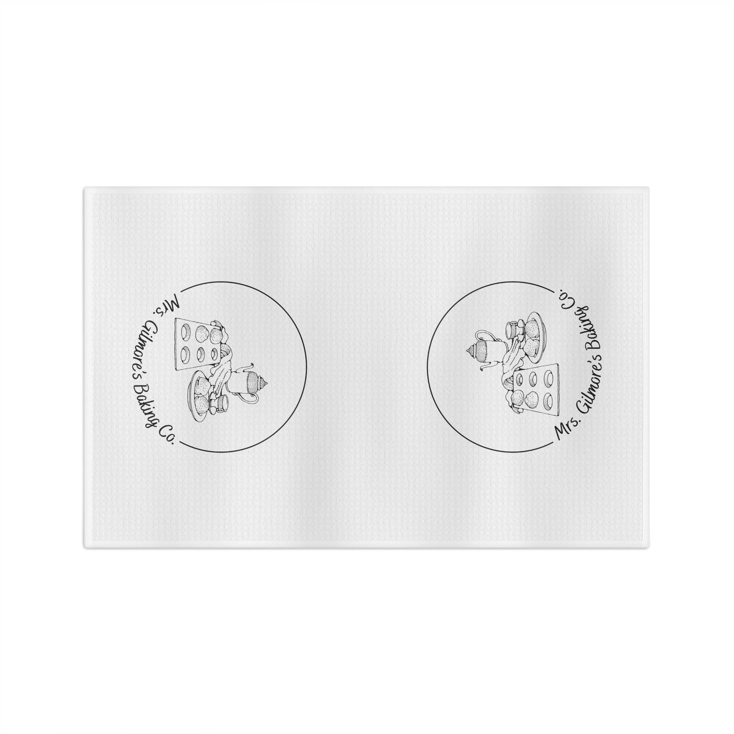 Mrs. Gilmore's Baking Company Tea Towel