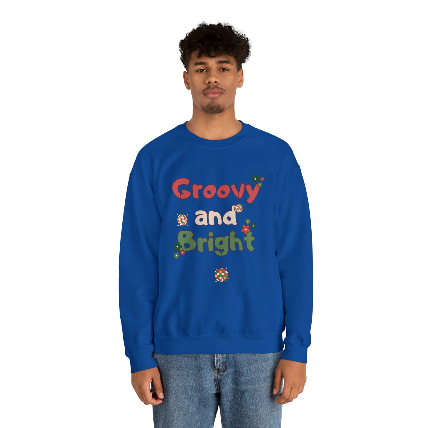 Groovy and Bright Sweatshirt