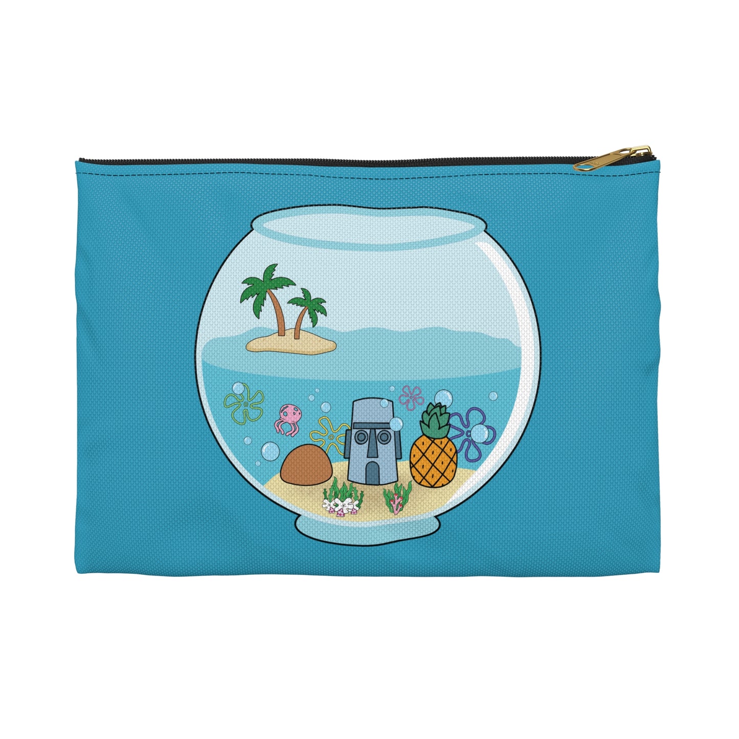 Bikini Bottom Bag (Zippered accessory bag)