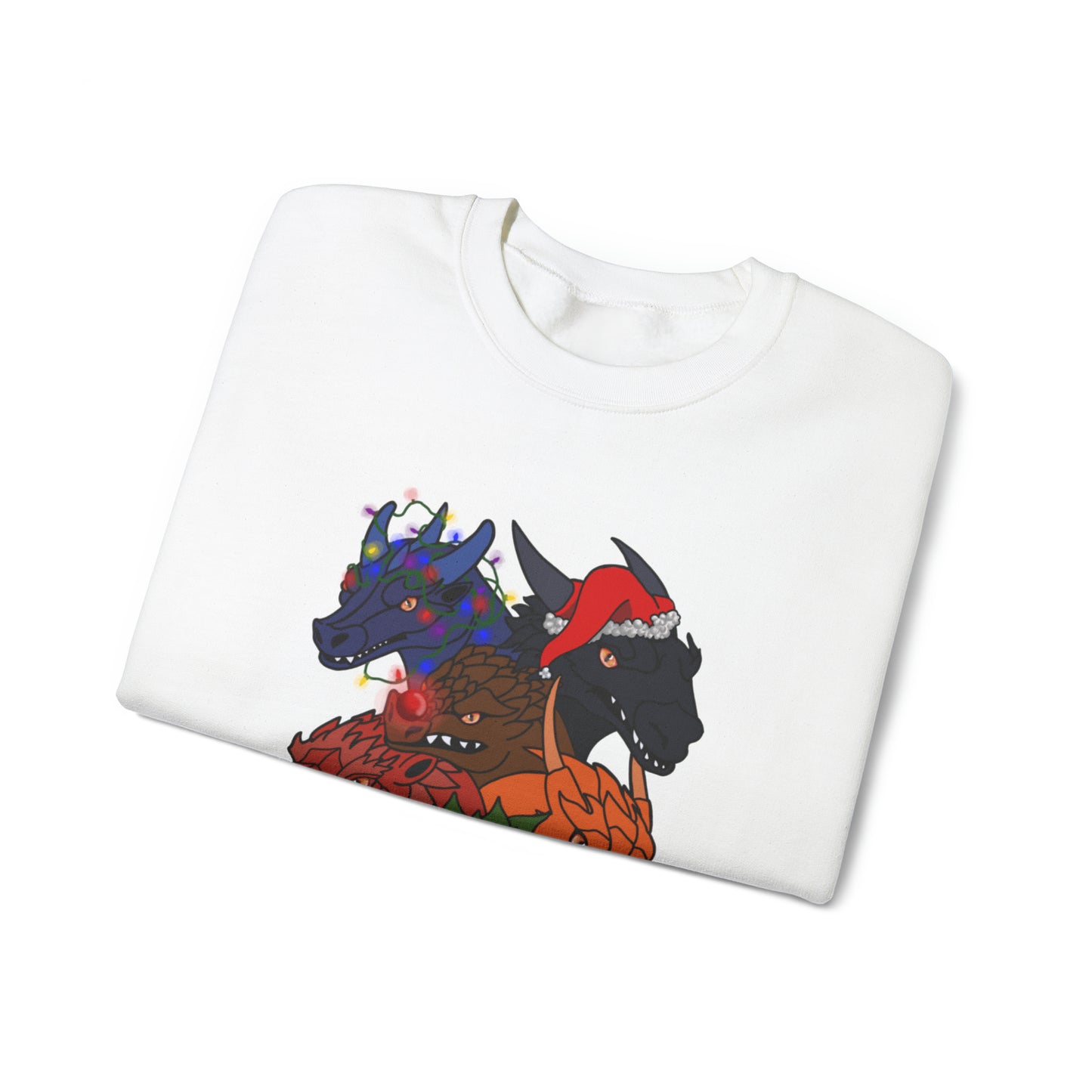 Dragon Christmas Simple - Unisex Sweatshirt