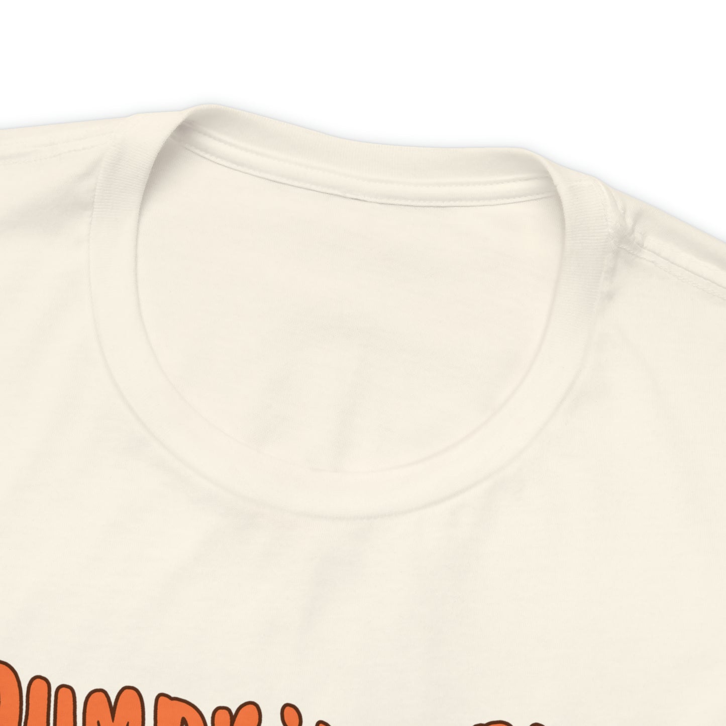 Three Pumpkin Spice, Unisex Jersey Short Sleeve Tee
