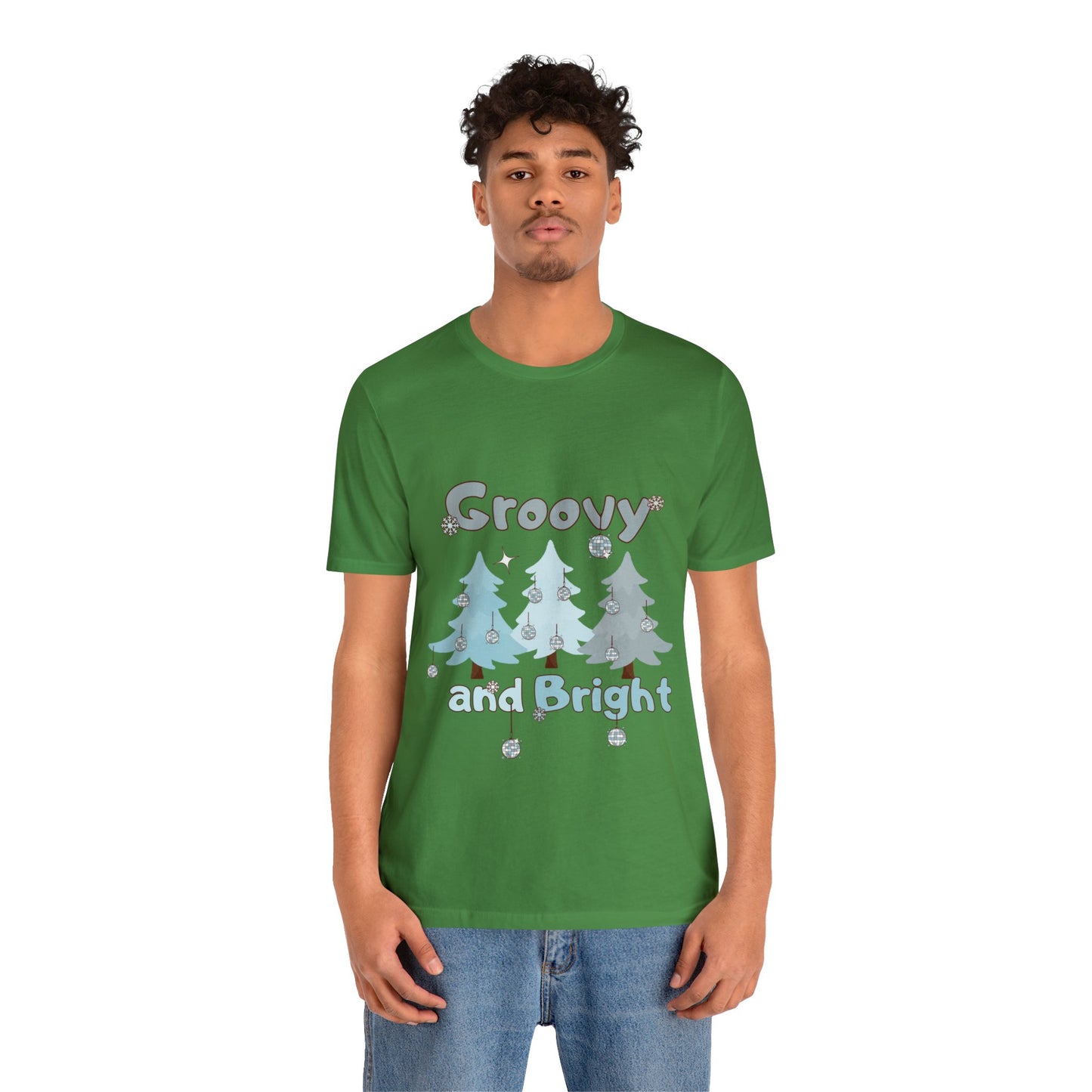 Merry and Bright Jingle Ball Christmas Tree - Unisex T-shirt