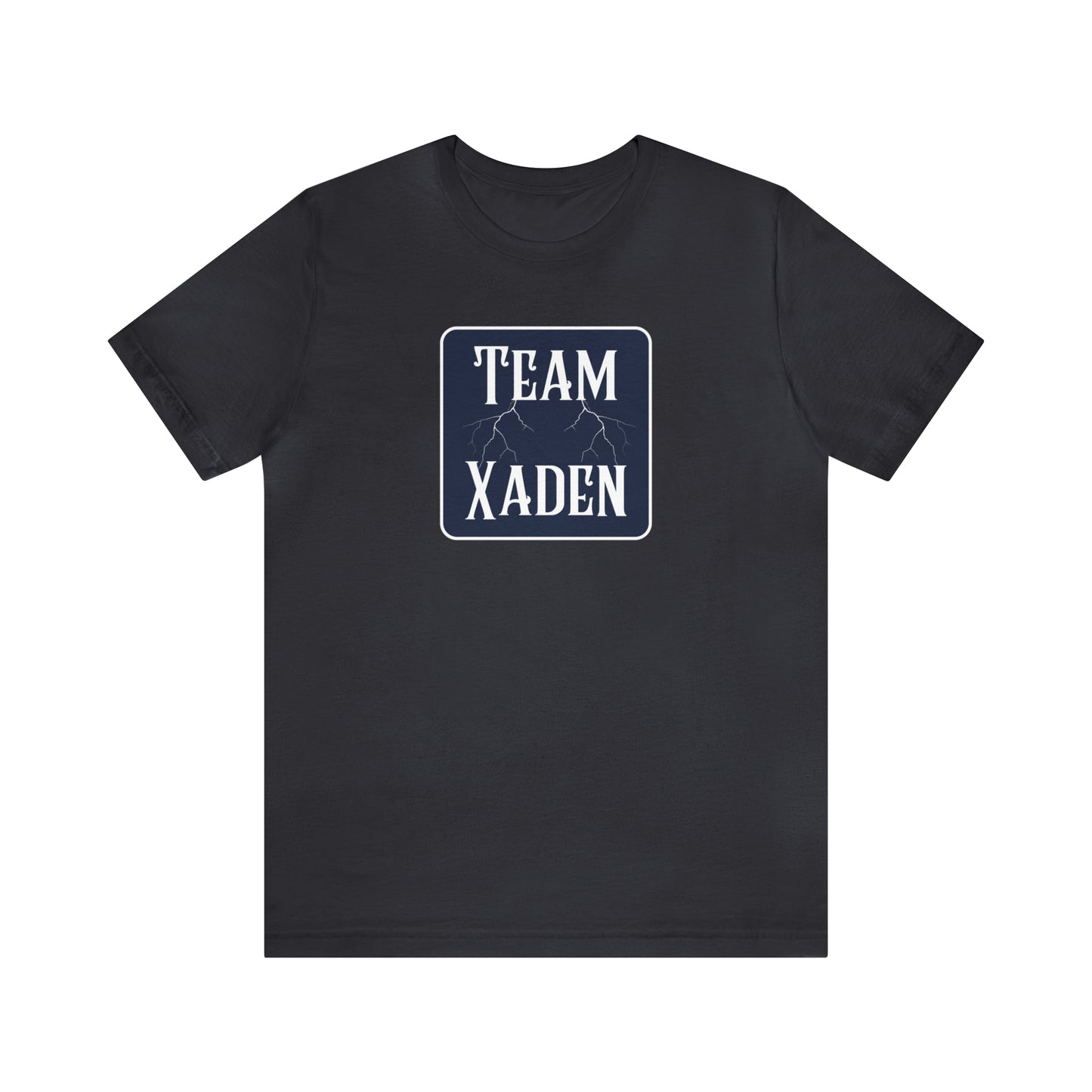 Team Xaden with quote on back