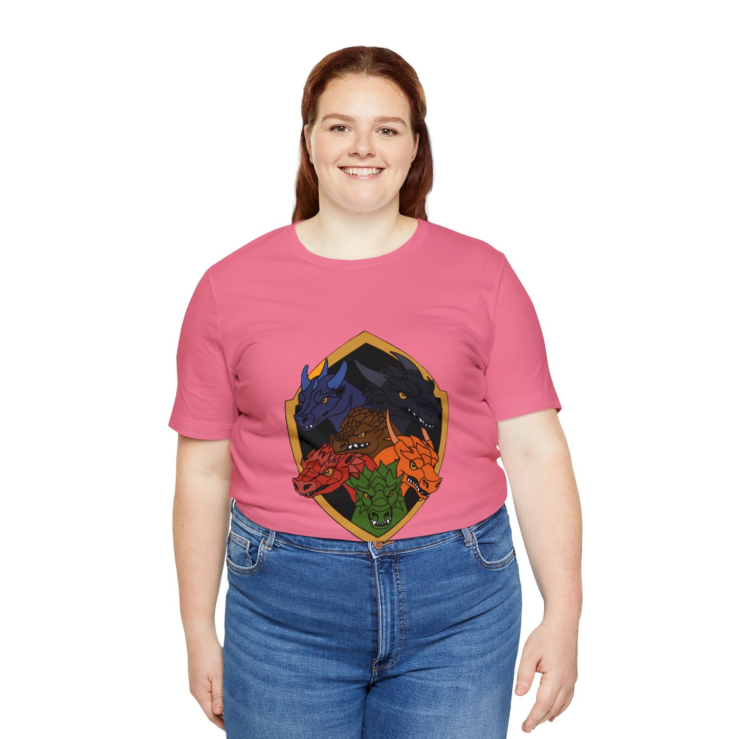 Six Dragon Crest T-shirt