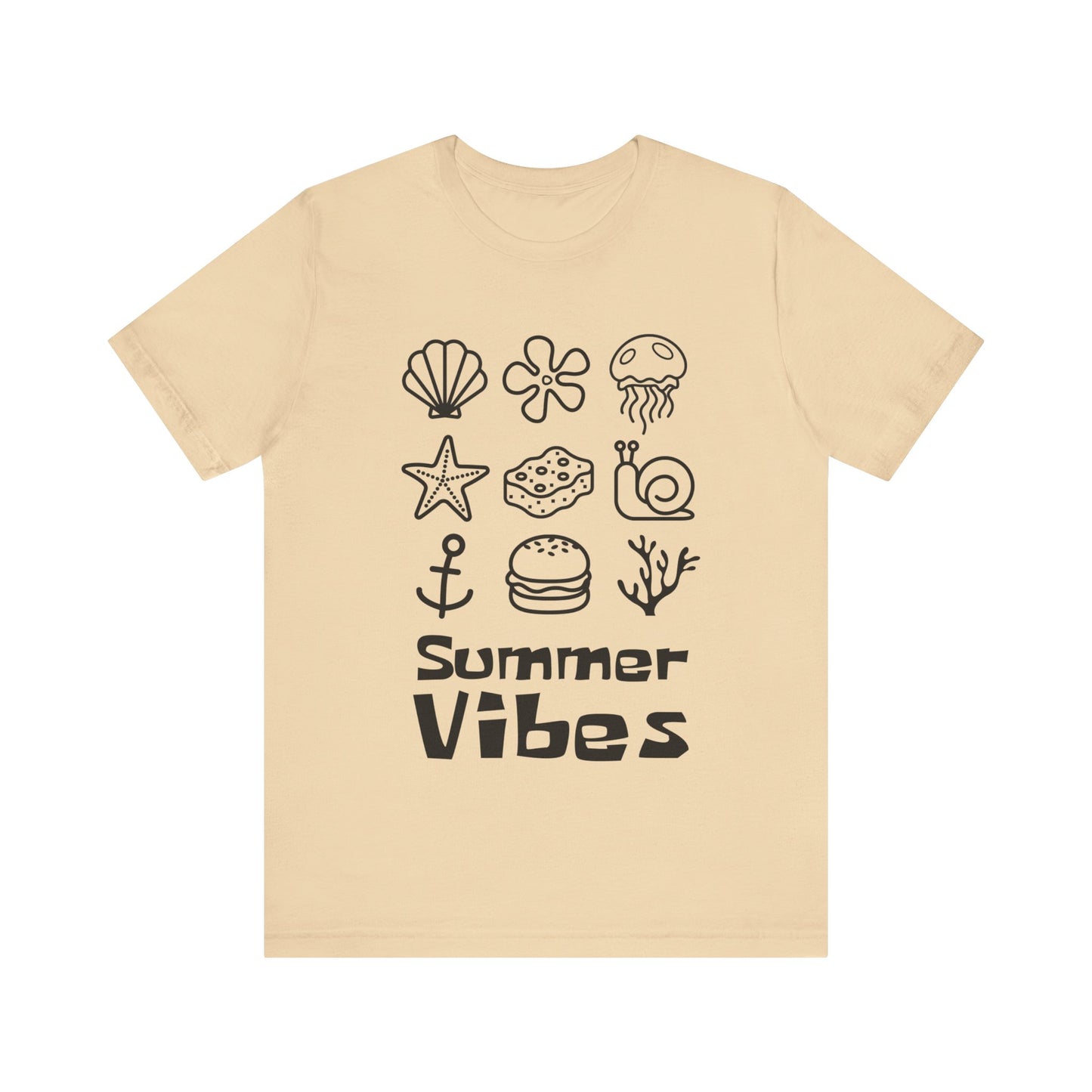 Spongey Summer Grid - Unisex Shirt