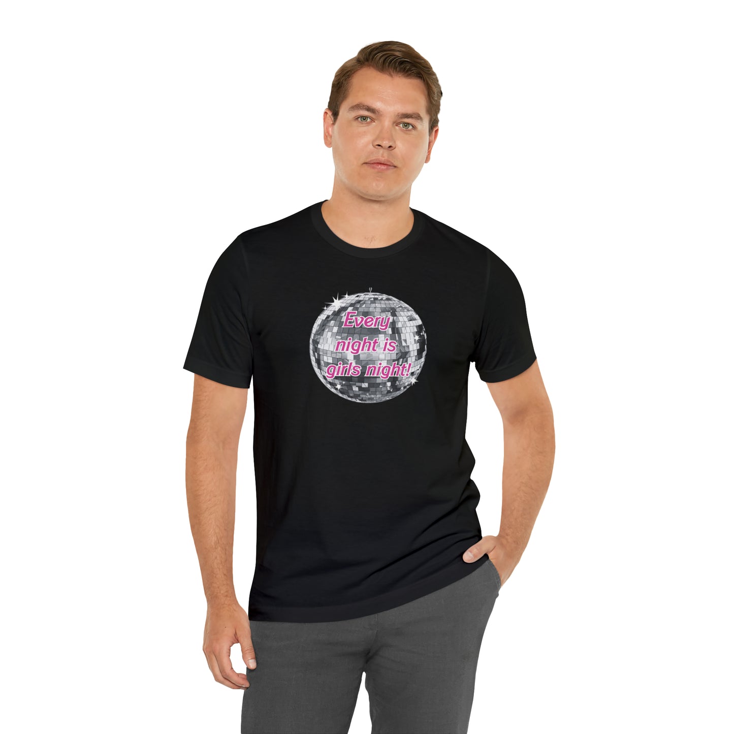 Copy of Black and White, Beep Beep KEN Jeep, Unisex Jersey Short Sleeve Tee