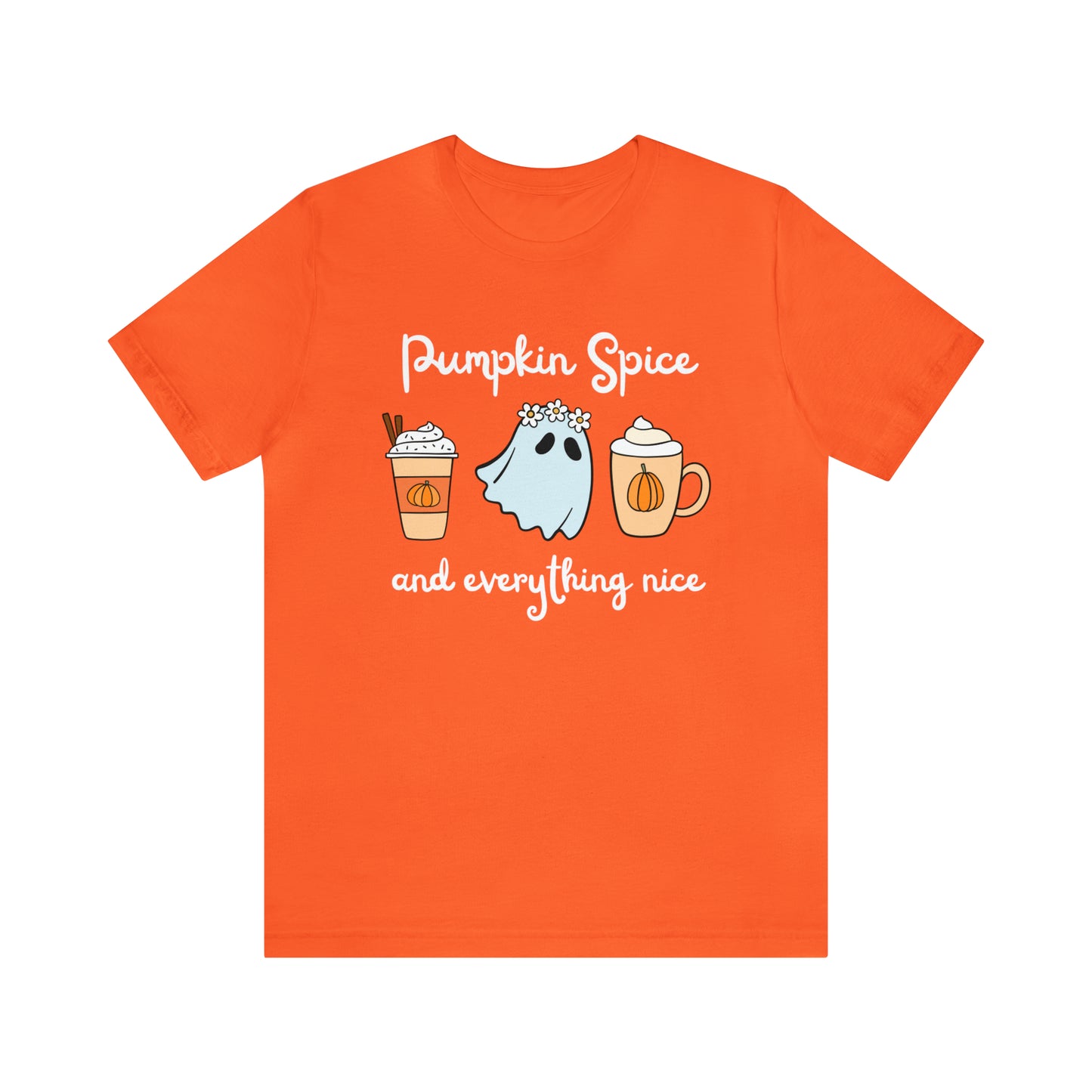 Blue ghost - Pumpkin Spice