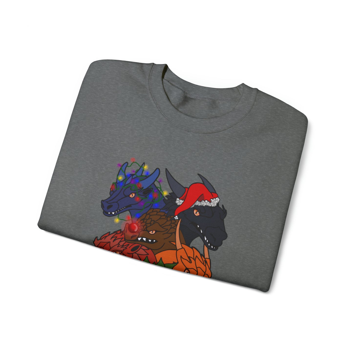 Dragon Christmas Simple - Unisex Sweatshirt