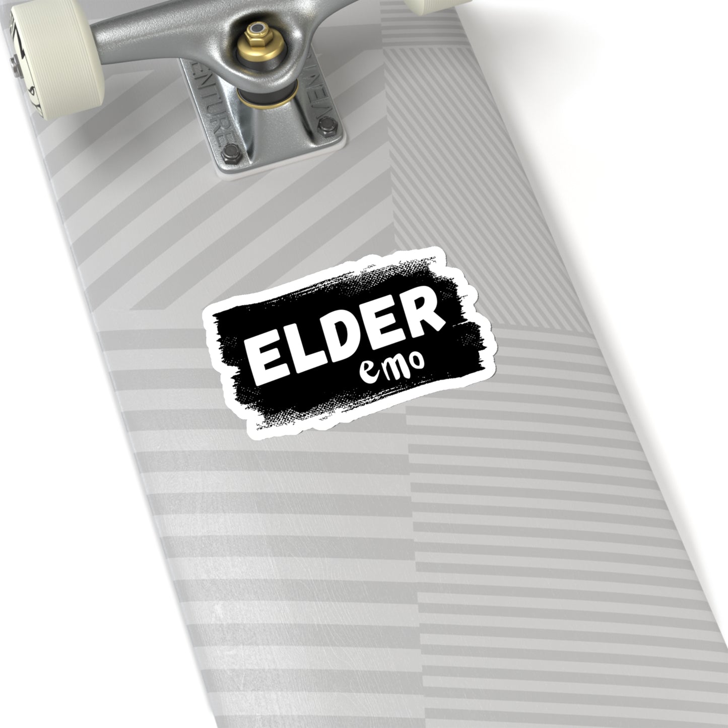 Elder Emo Sticker Version 3,  3" x 3'