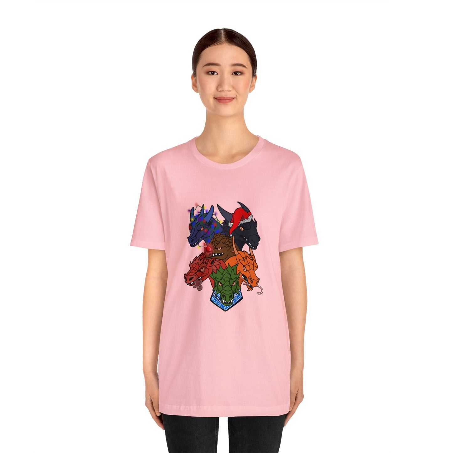 Dragon Christmas simple version - Unisex T-shirt