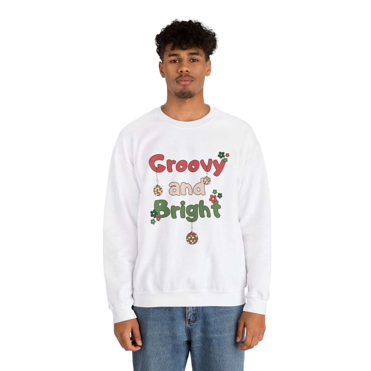 Groovy and Bright Sweatshirt
