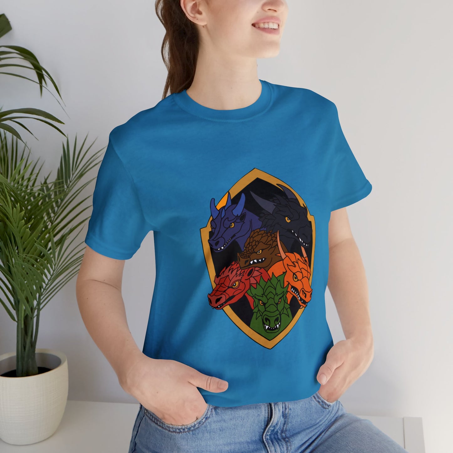 Six Dragon Crest T-shirt