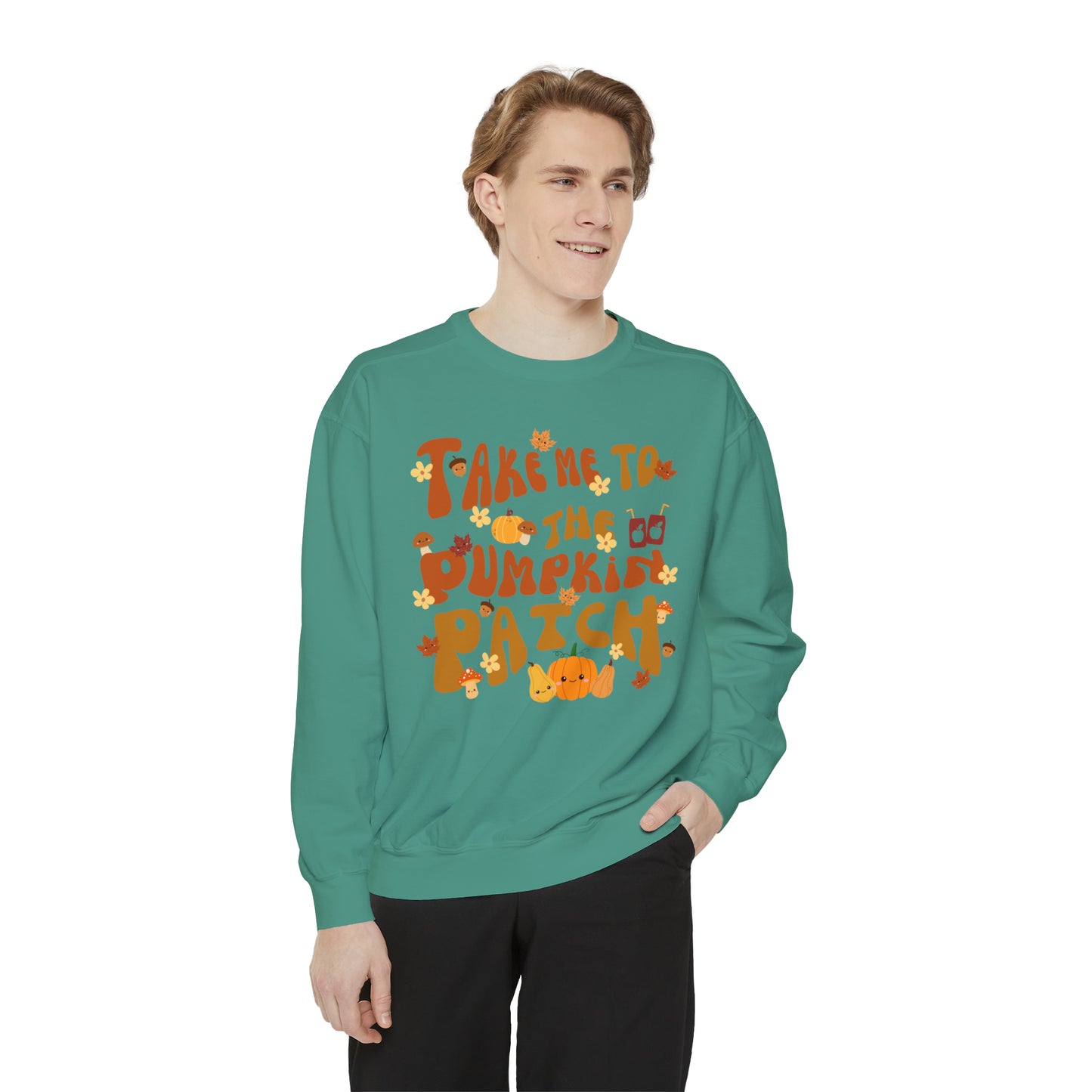 Pumpkin Patch Sweatshirt