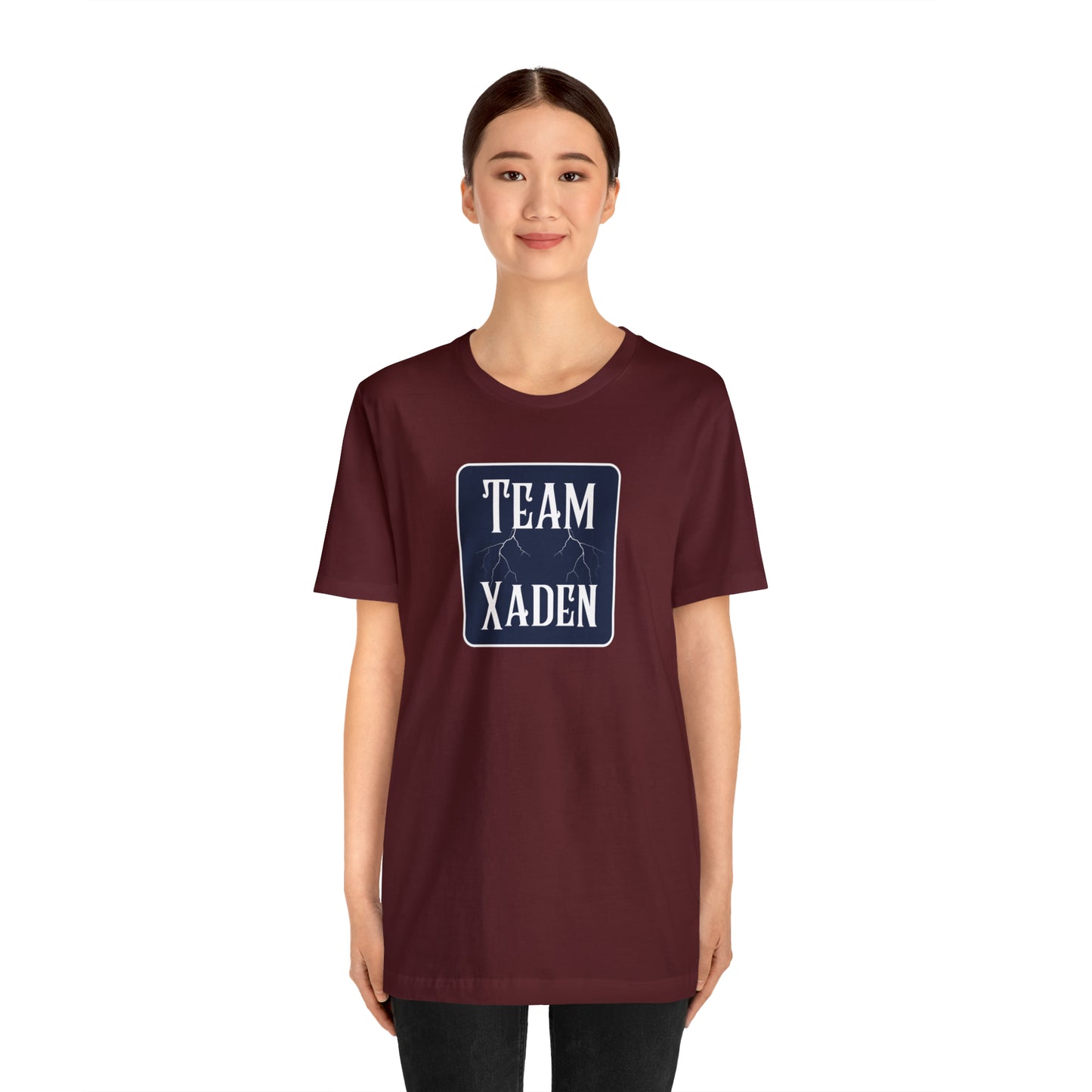 Team Xaden with quote on back