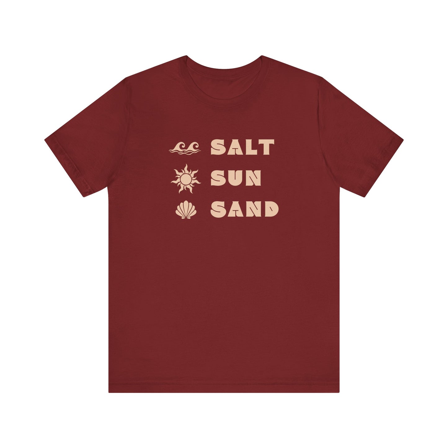 Salt Sun Sand (Sea Salt Sand) - Unisex Shirt
