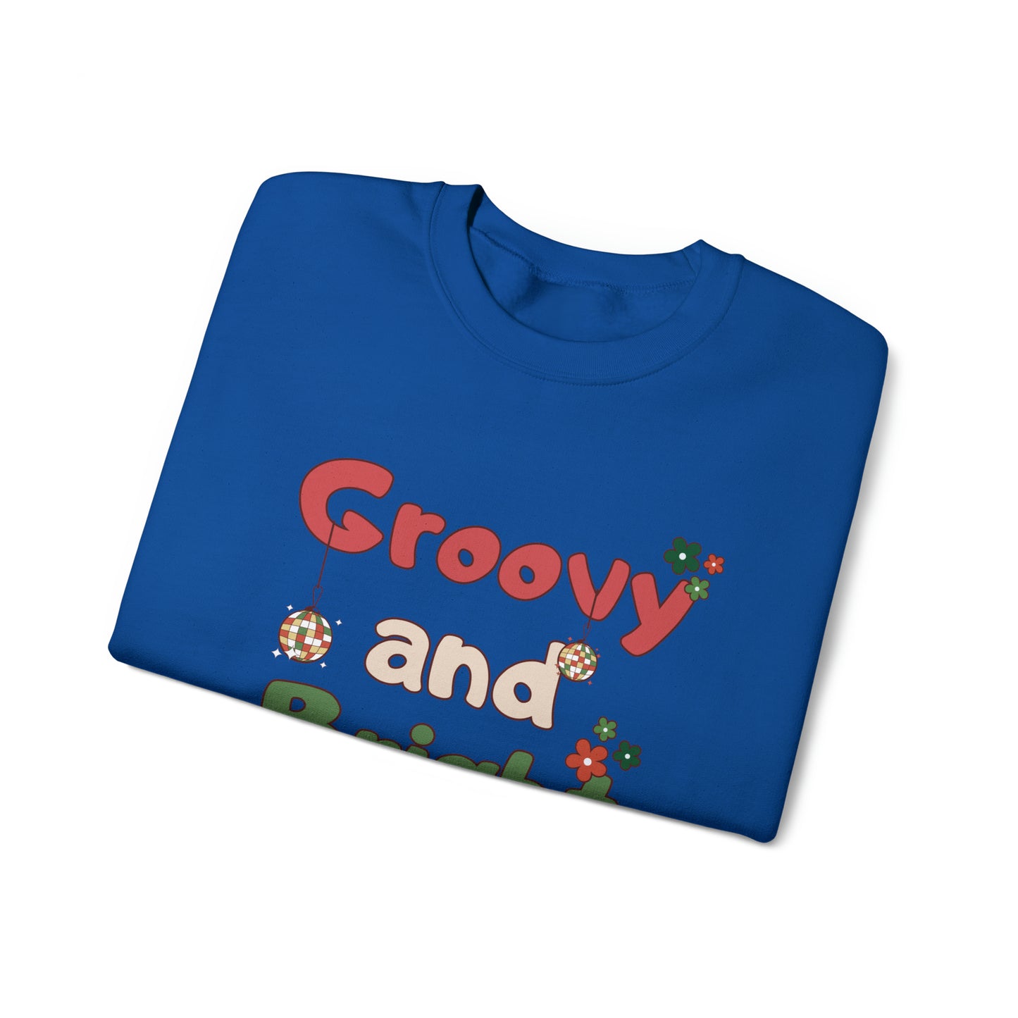 Groovy and Bright Sweatshirt