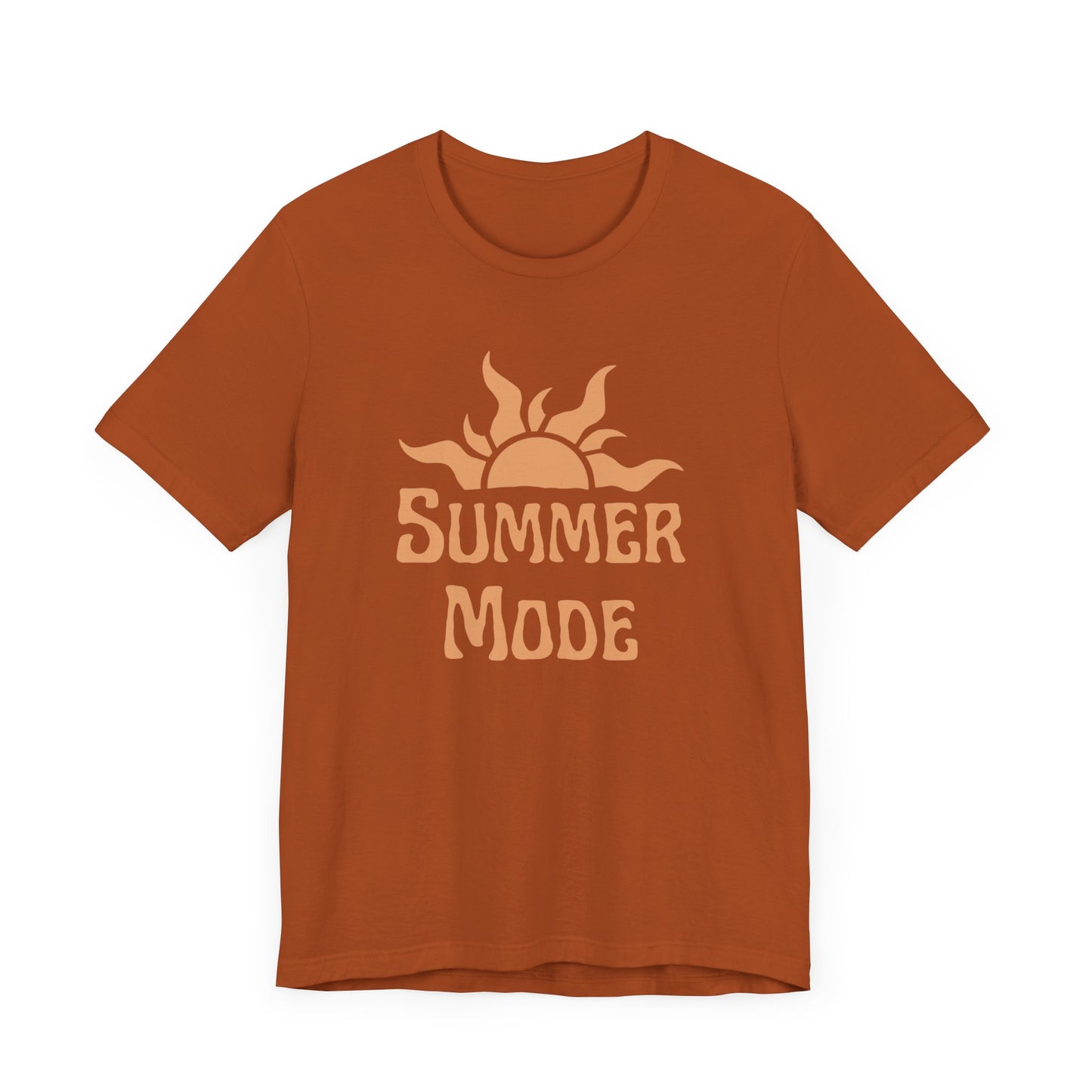 Summer Mode Rays (Sea Salt Sand) - Unisex Shirt