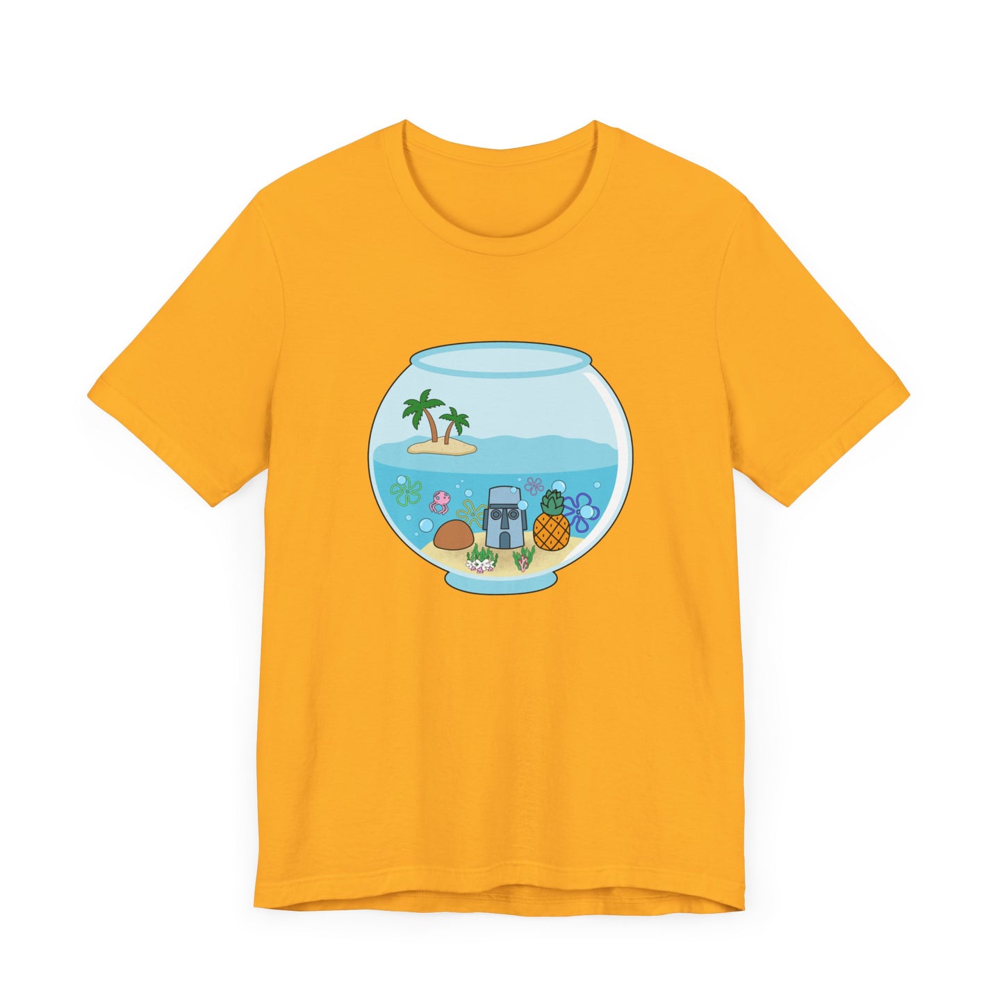 Bikini Bottom Bowl - Unisex Shirt