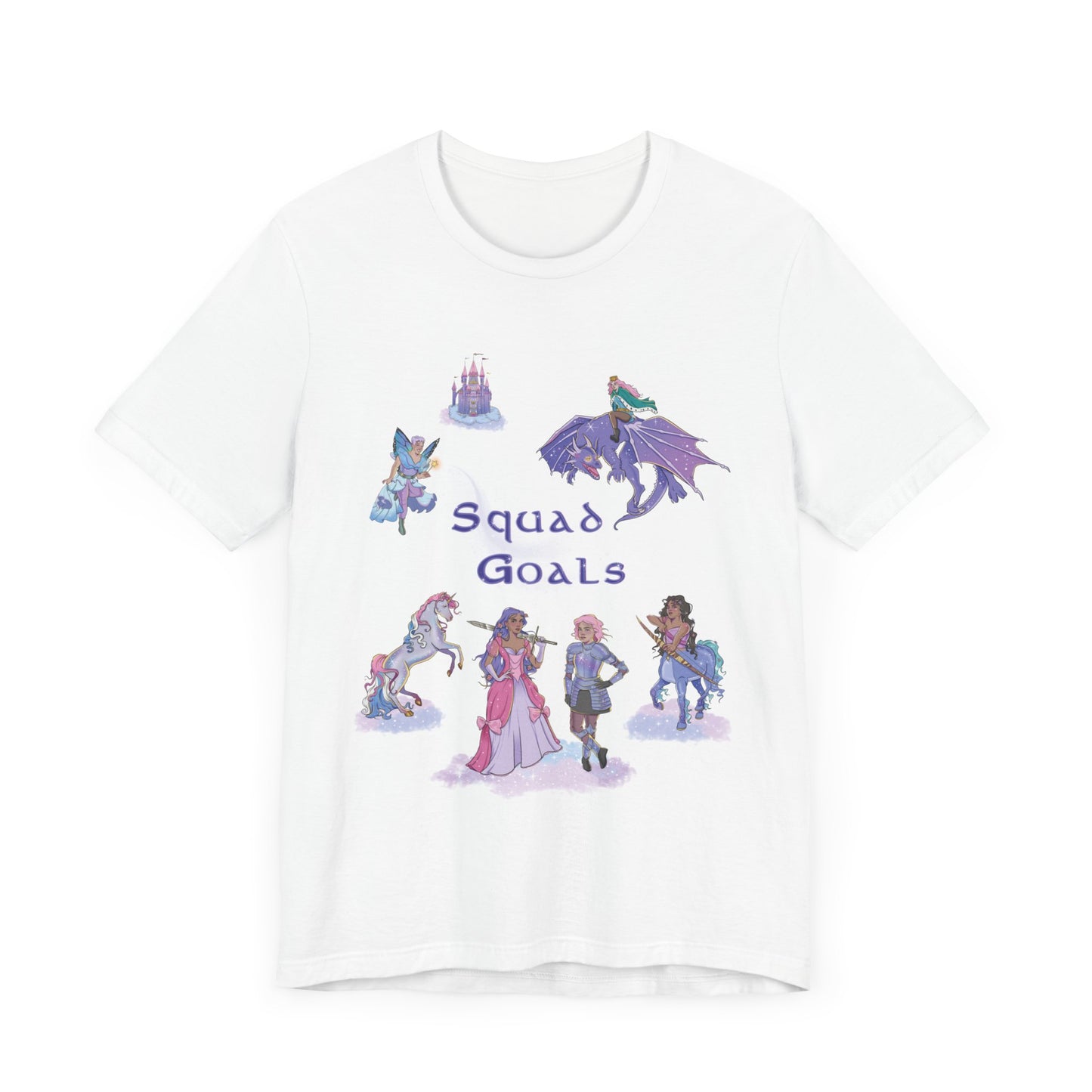 Squad Goals Unisex Tshirt