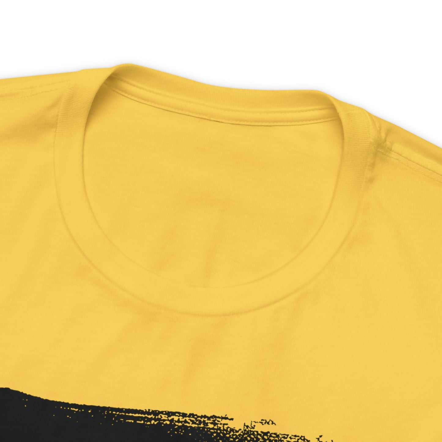 BLACK LETTER Elder Emo, Unisex Jersey Short Sleeve Tee