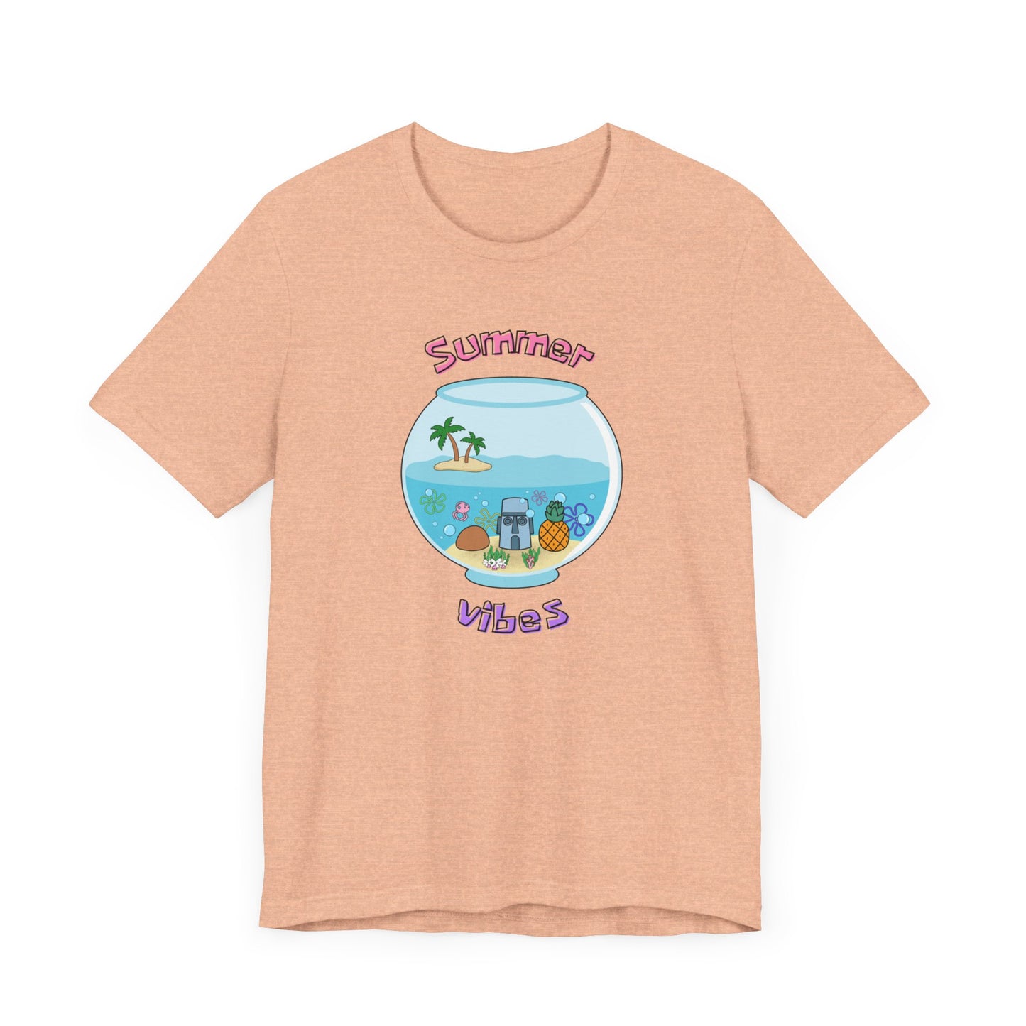 Bikini Bottom Bowl Summer Text - Unisex Shirt