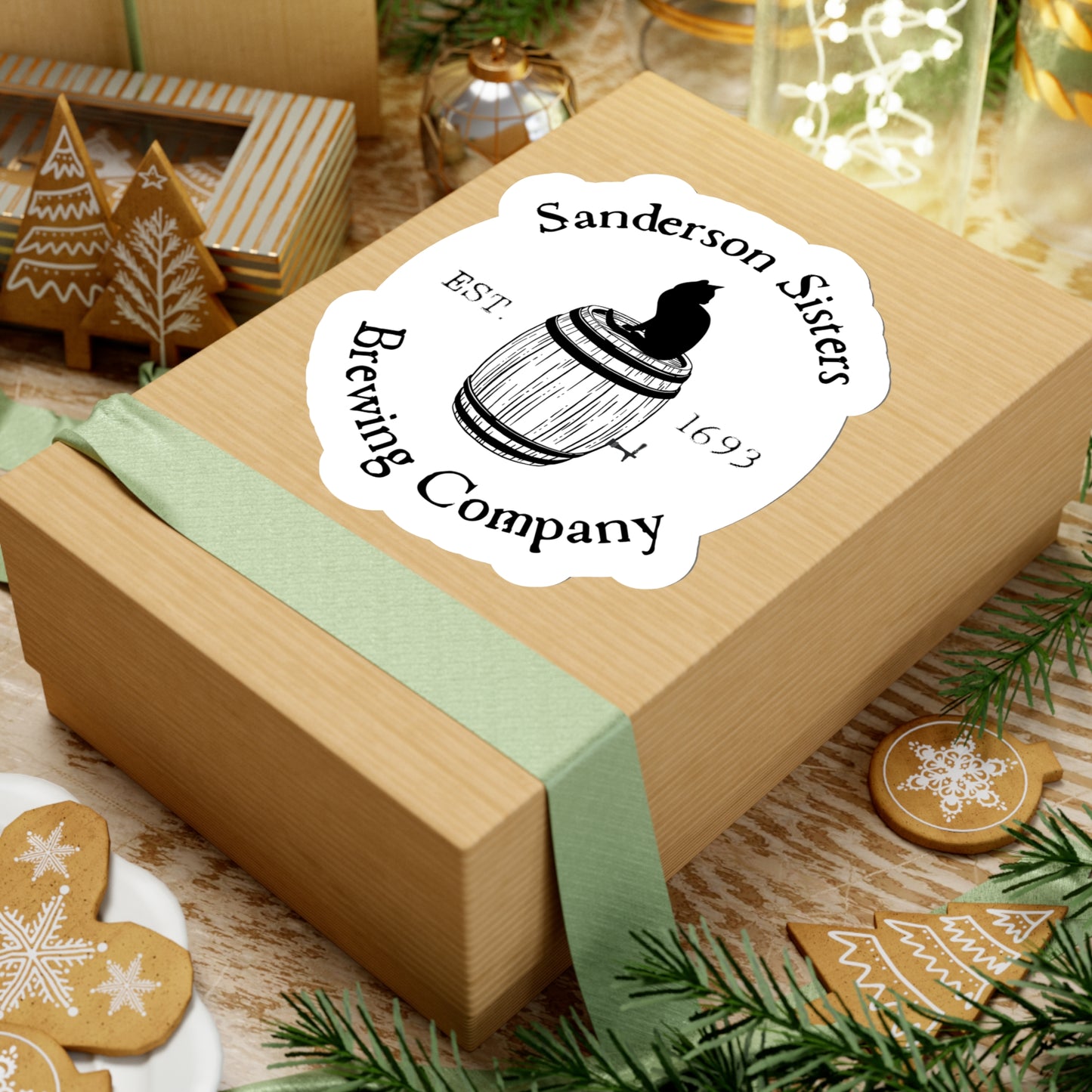 Sanderson Sisters Brewing Company - Hocus Pocus - Sticker