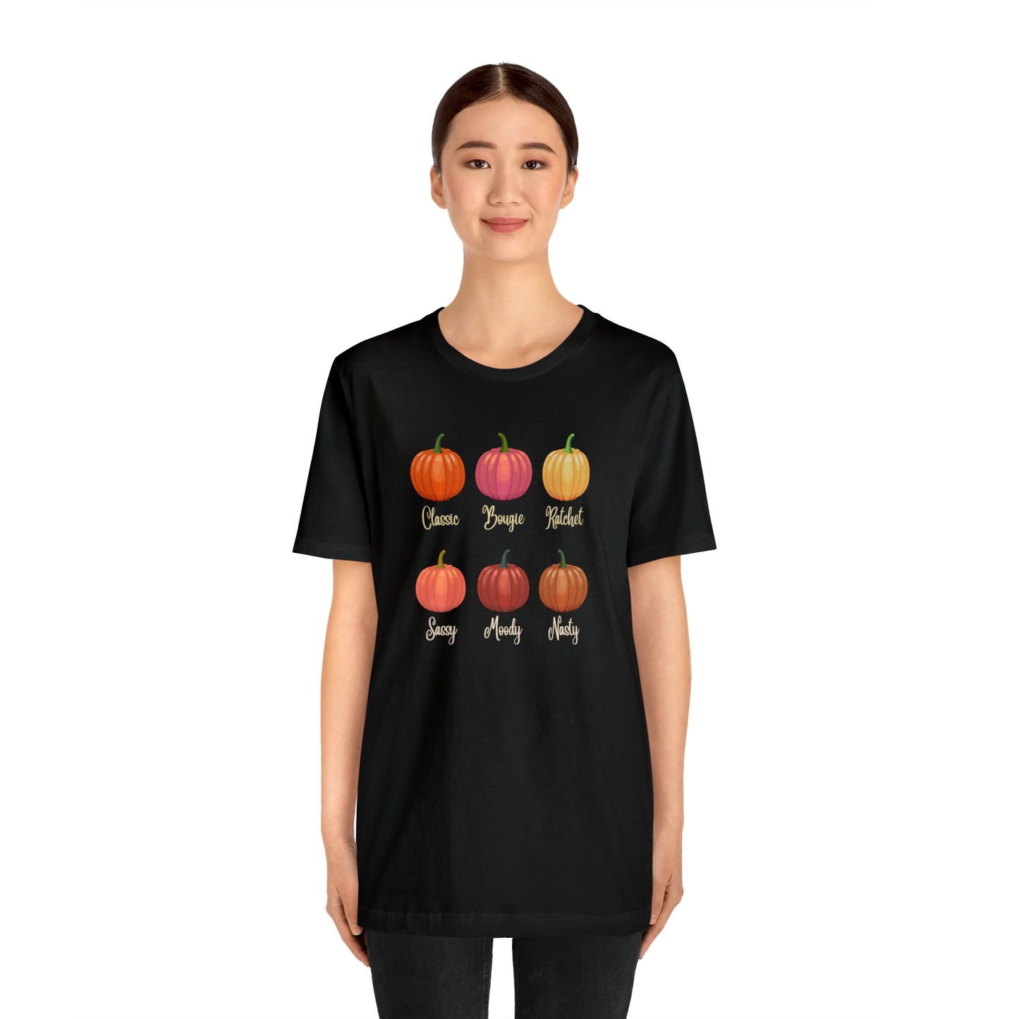 Savage Pumpkins, Unisex Jersey Short Sleeve Tee