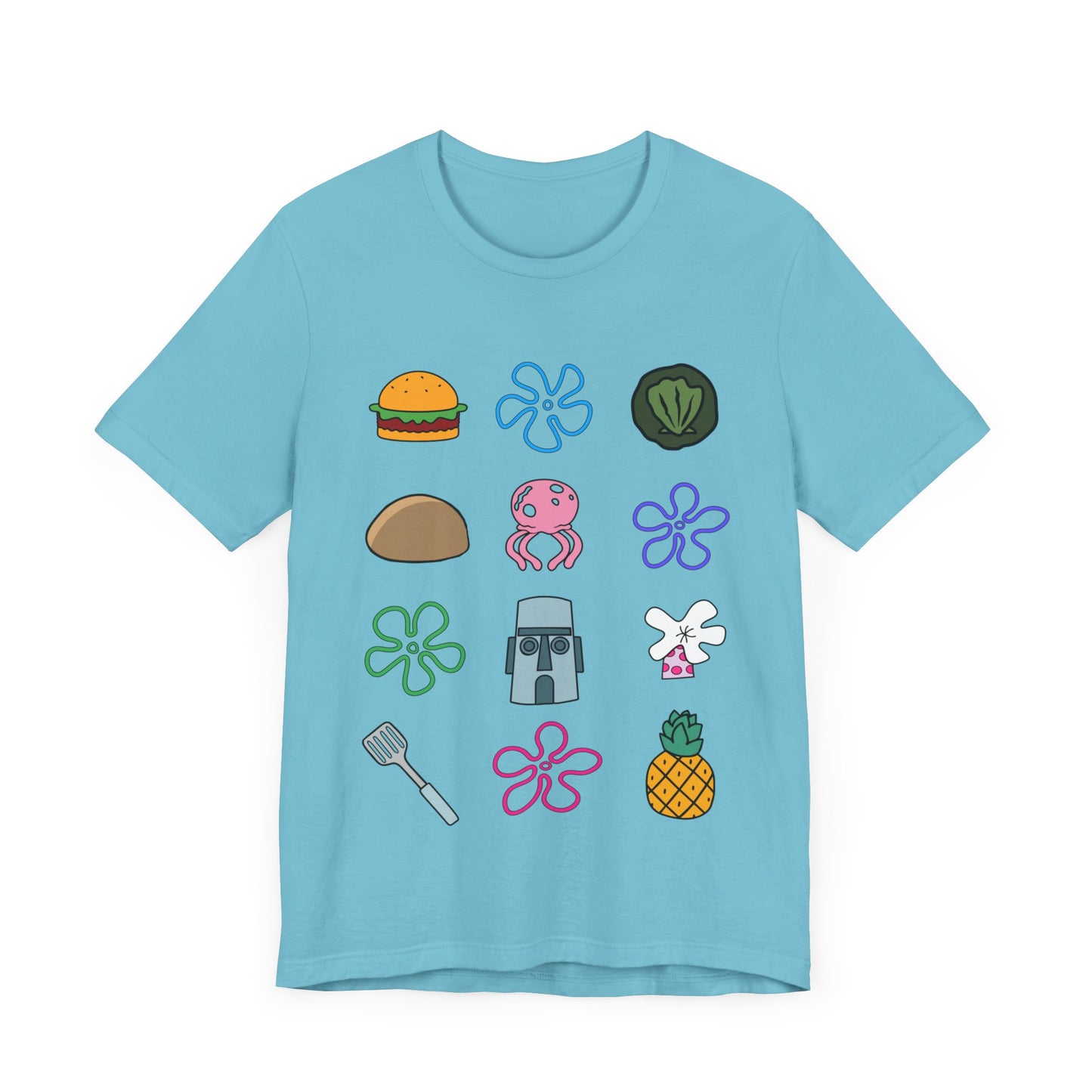 Spongey Symbols - Unisex Shirt