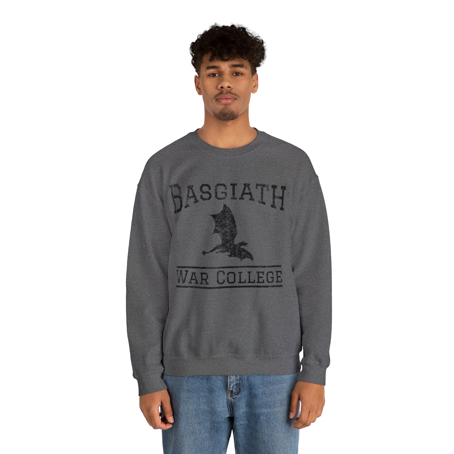 Cadet Back - Black Text Tairn Collegiate