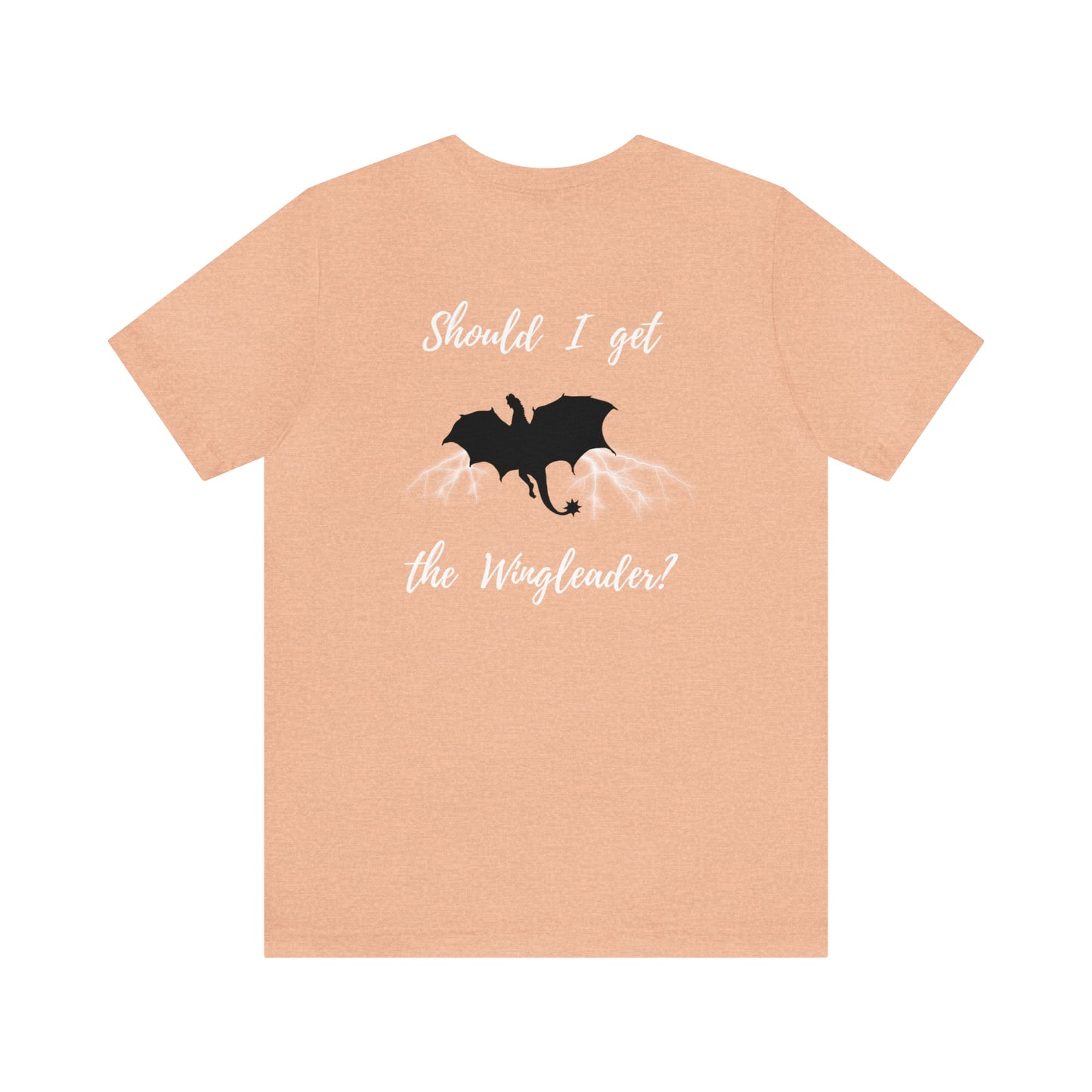 Team Xaden with quote on back