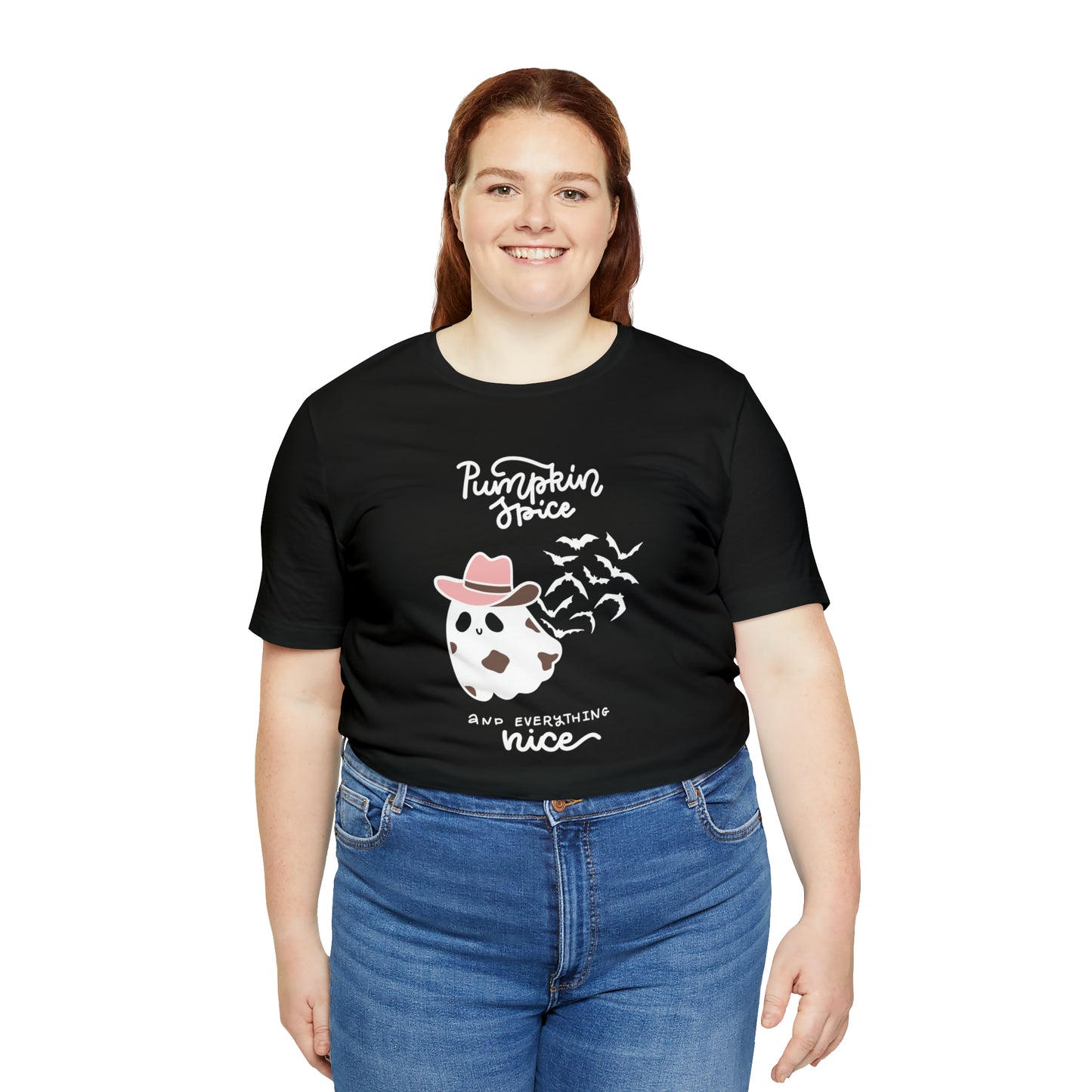 Pink Ghost - Pumpkin Spice