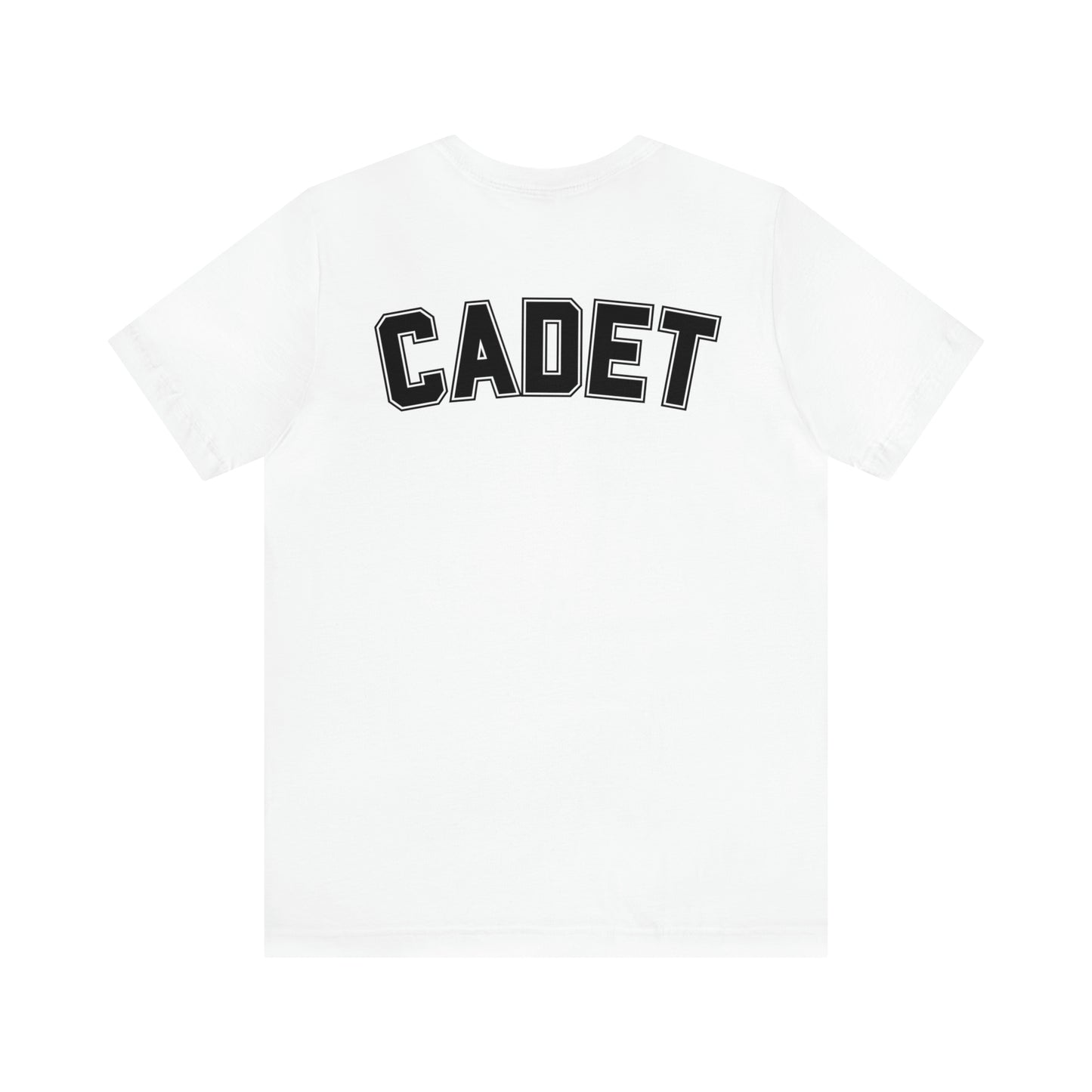 Cadet Back - Black Textured Tairn Collegiate