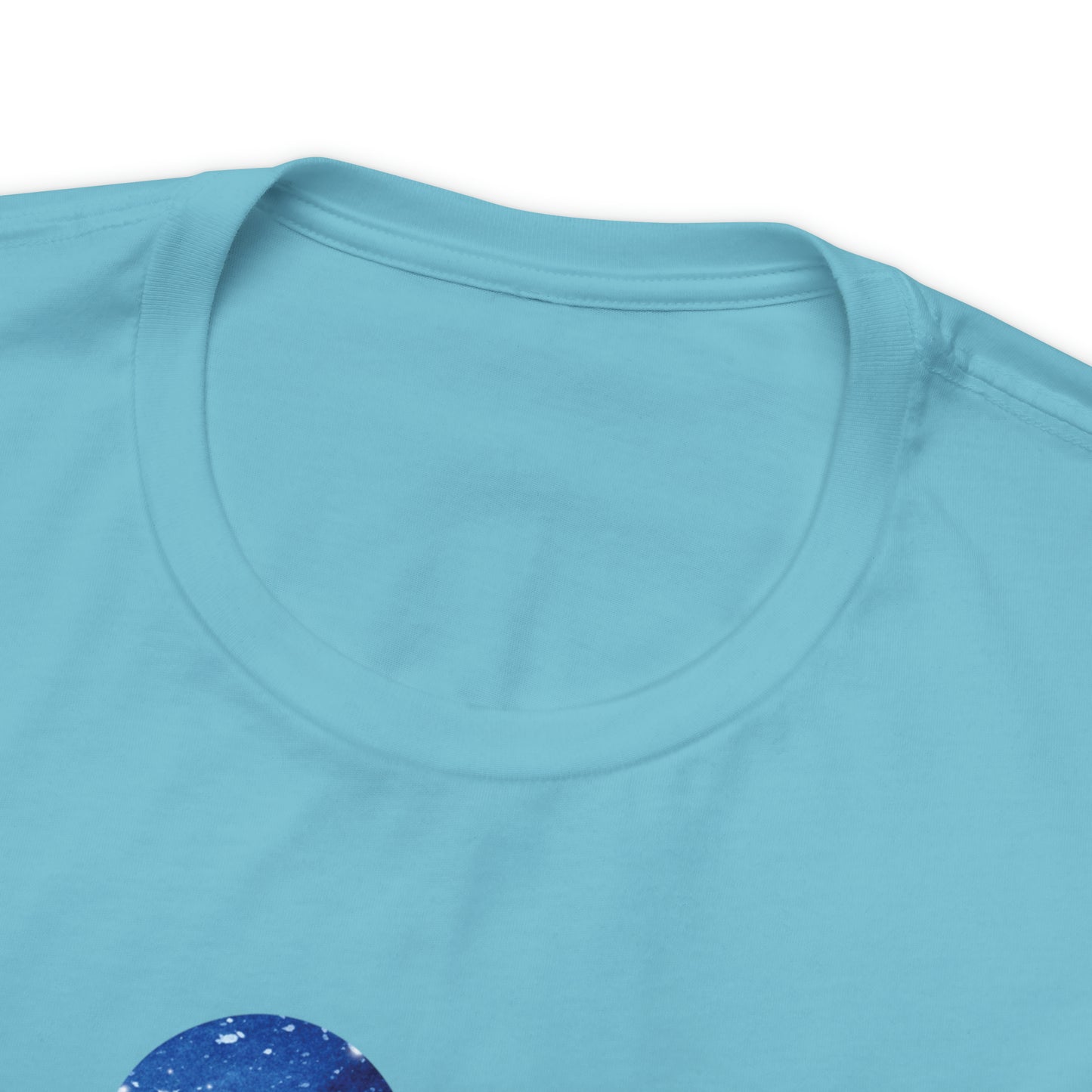 Watercolor Space Koi, Unisex Jersey Short Sleeve Tee