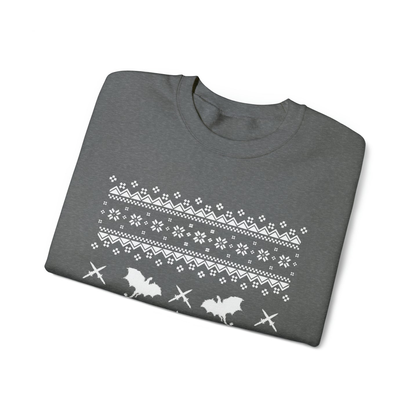 8-Bit Dragon Christmas version 1 - Unisex Sweatshirt