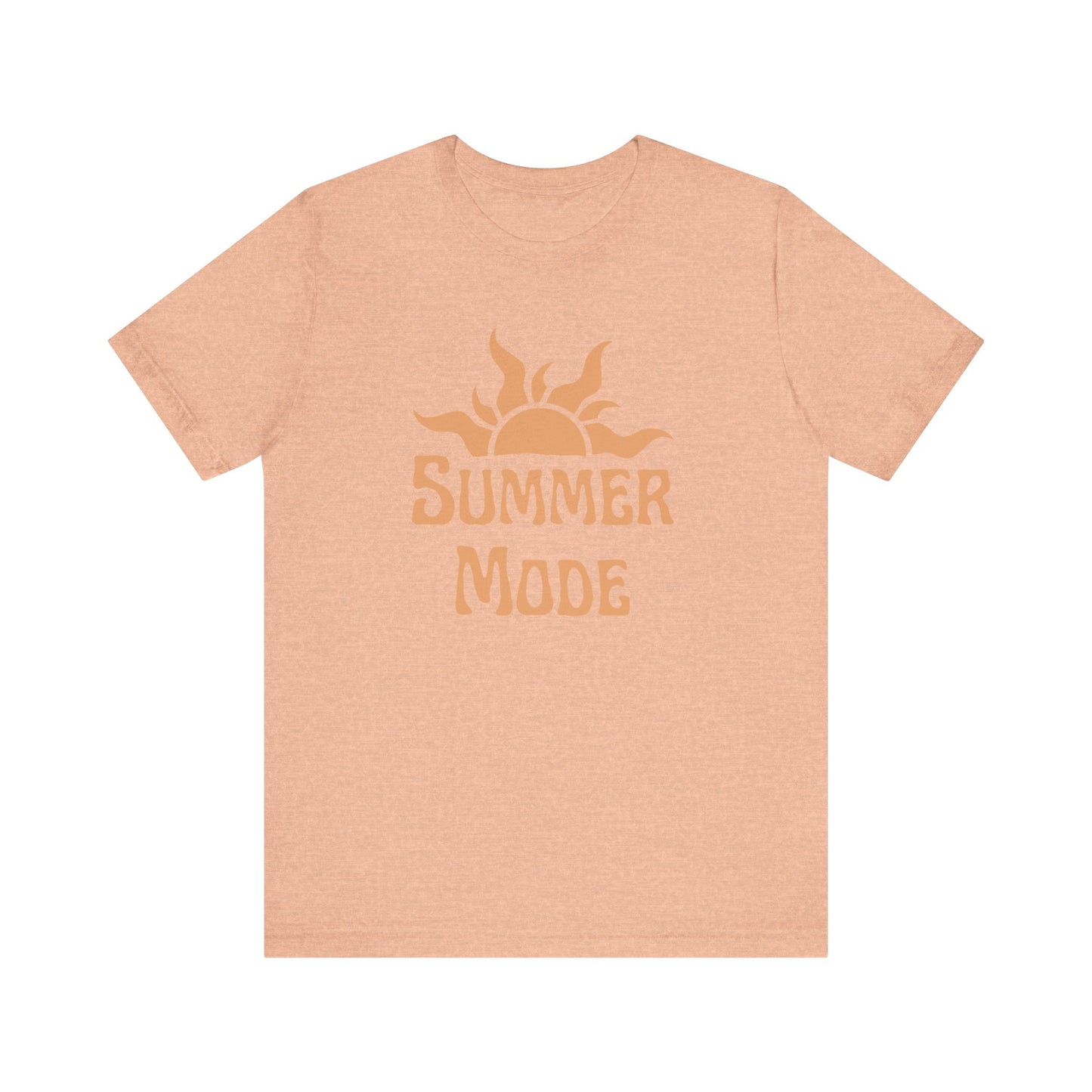 Summer Mode Rays (Sea Salt Sand) - Unisex Shirt