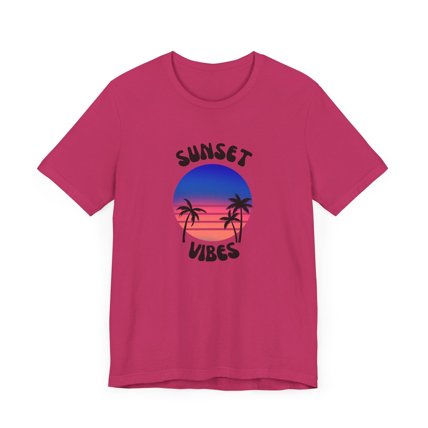 Blue Sunset Vibes (Sea Salt Sand) - Unisex Shirt