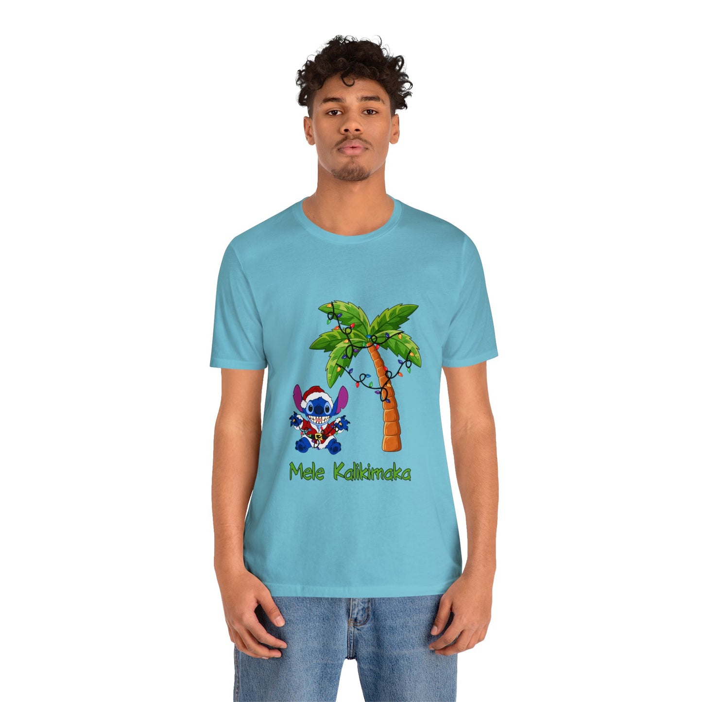 Mele Kalikimaka Stitch - Unisex T-shirt