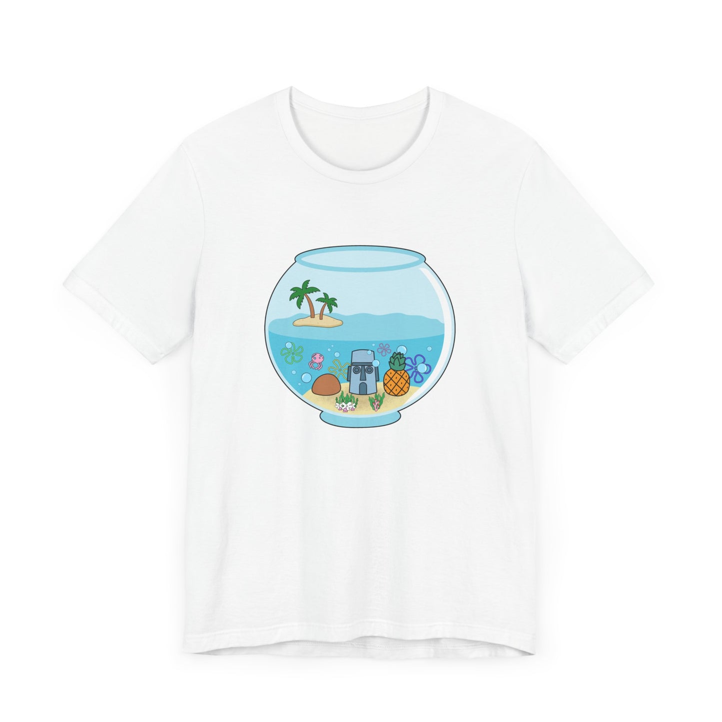 Bikini Bottom Bowl - Unisex Shirt