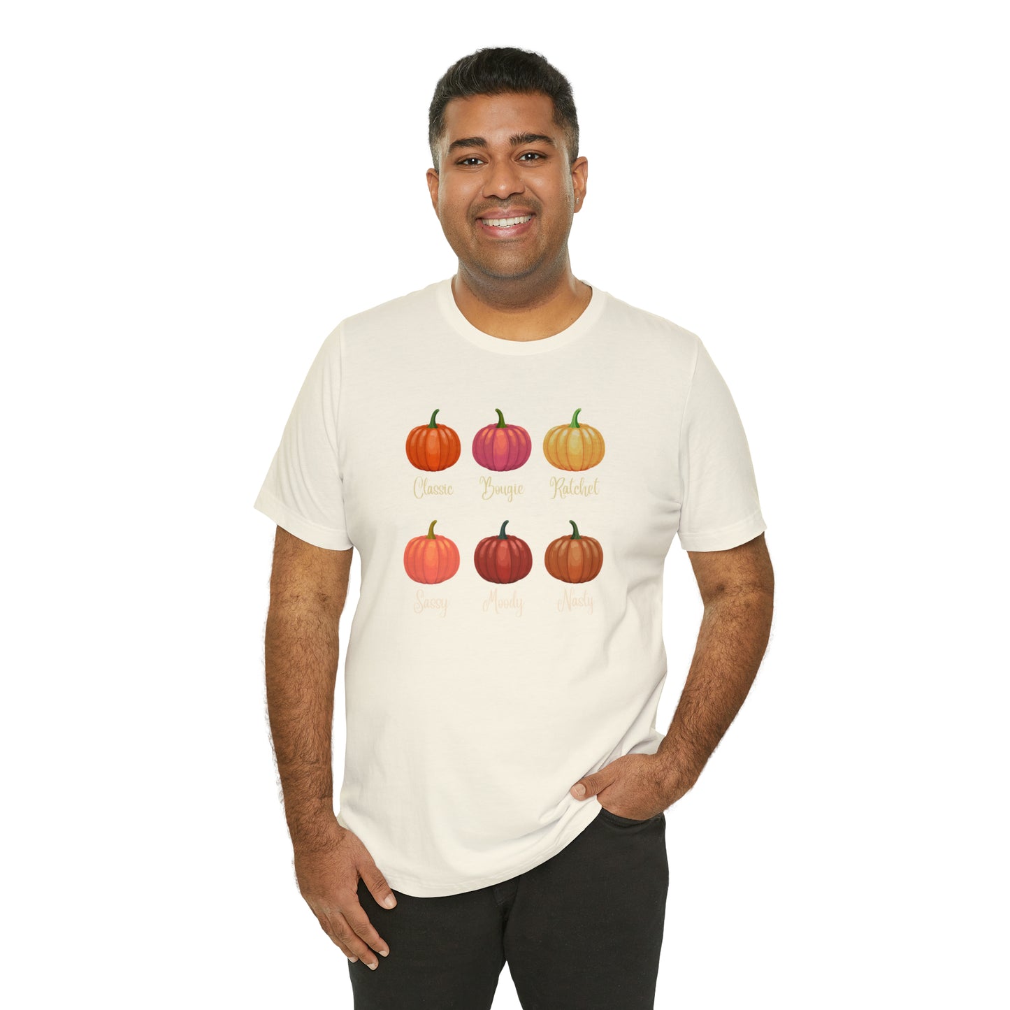 Savage Pumpkins, Unisex Jersey Short Sleeve Tee