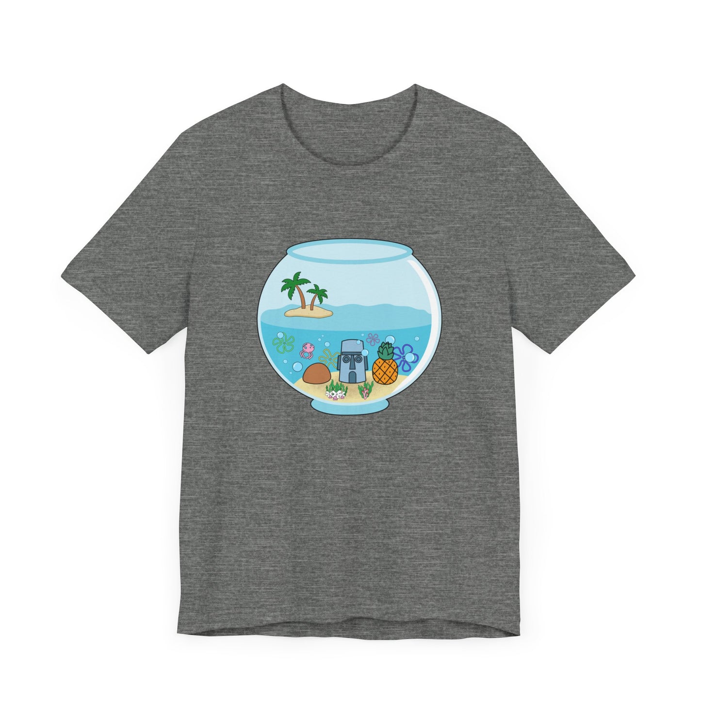 Bikini Bottom Bowl - Unisex Shirt