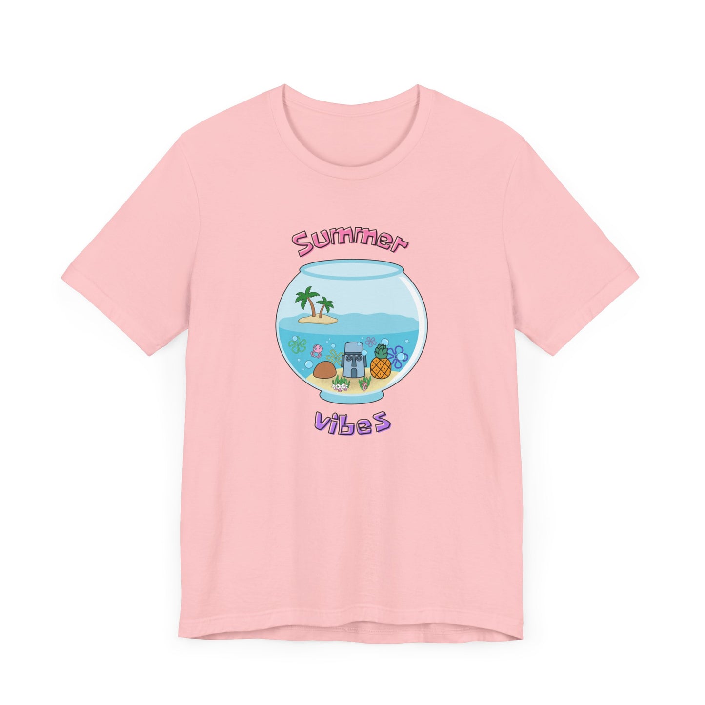 Bikini Bottom Bowl Summer Text - Unisex Shirt