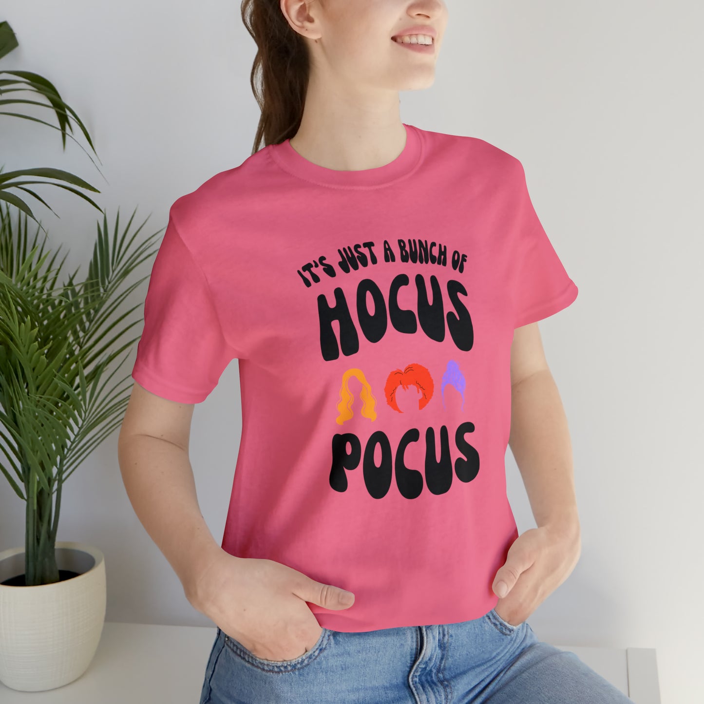 Black Text Hair - Hocus Pocus