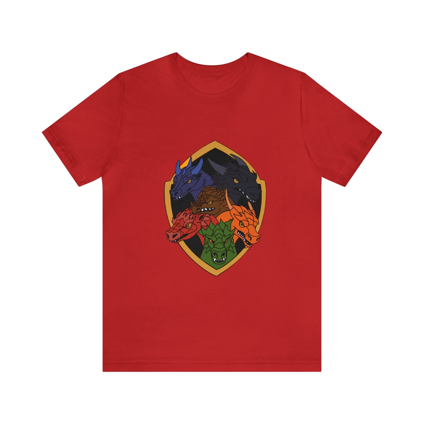Six Dragon Crest T-shirt