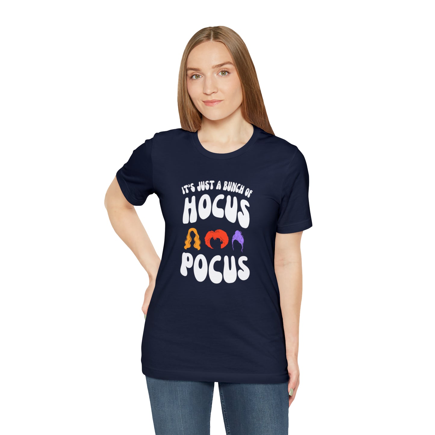 White Text Hair - Hocus Pocus