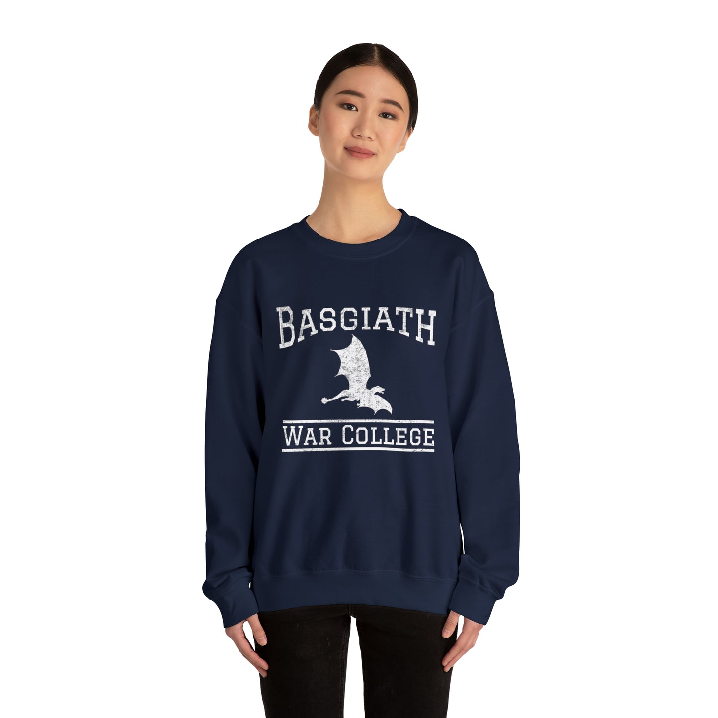 Blank Back - White Text Tairn Collegiate