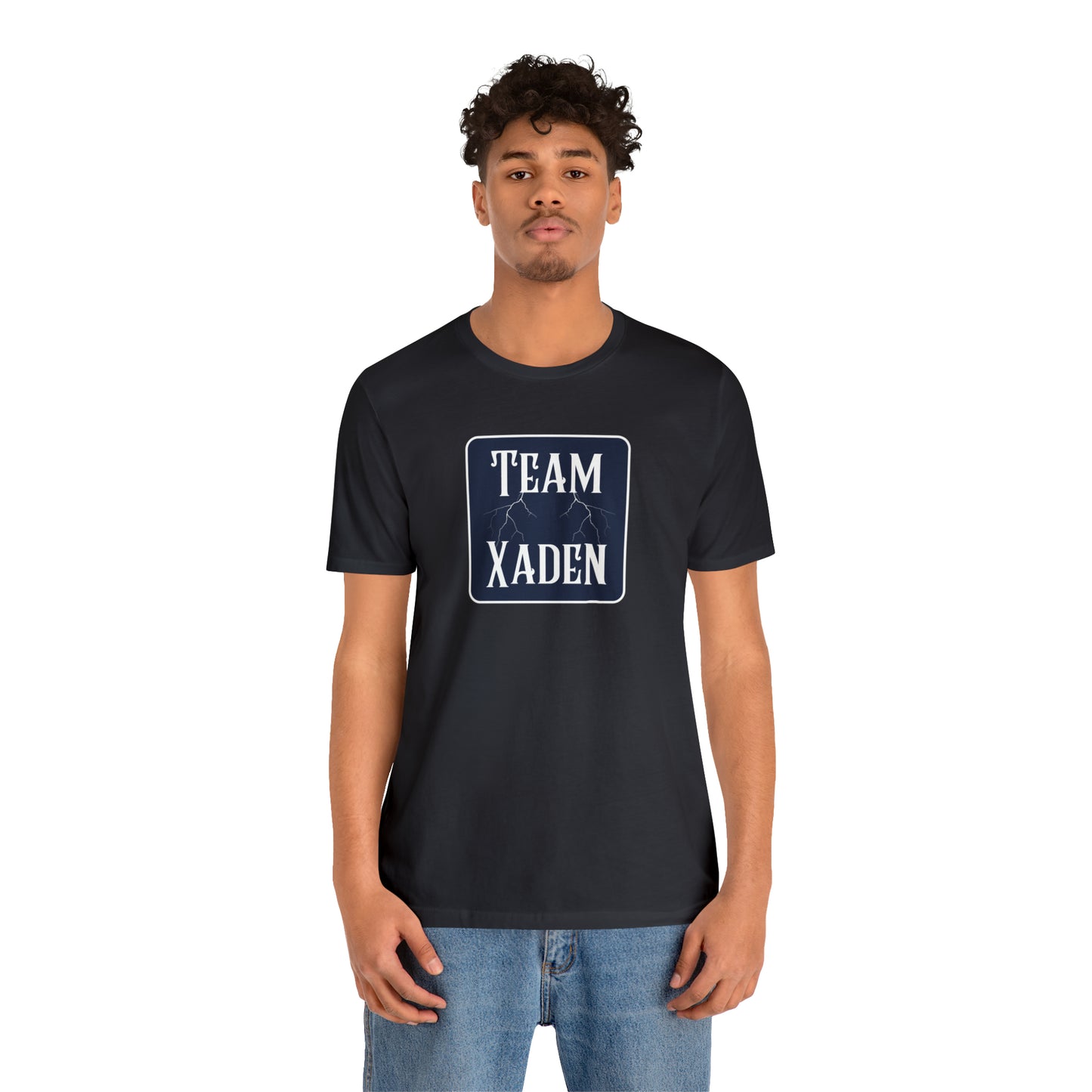 Team Xaden with quote on back