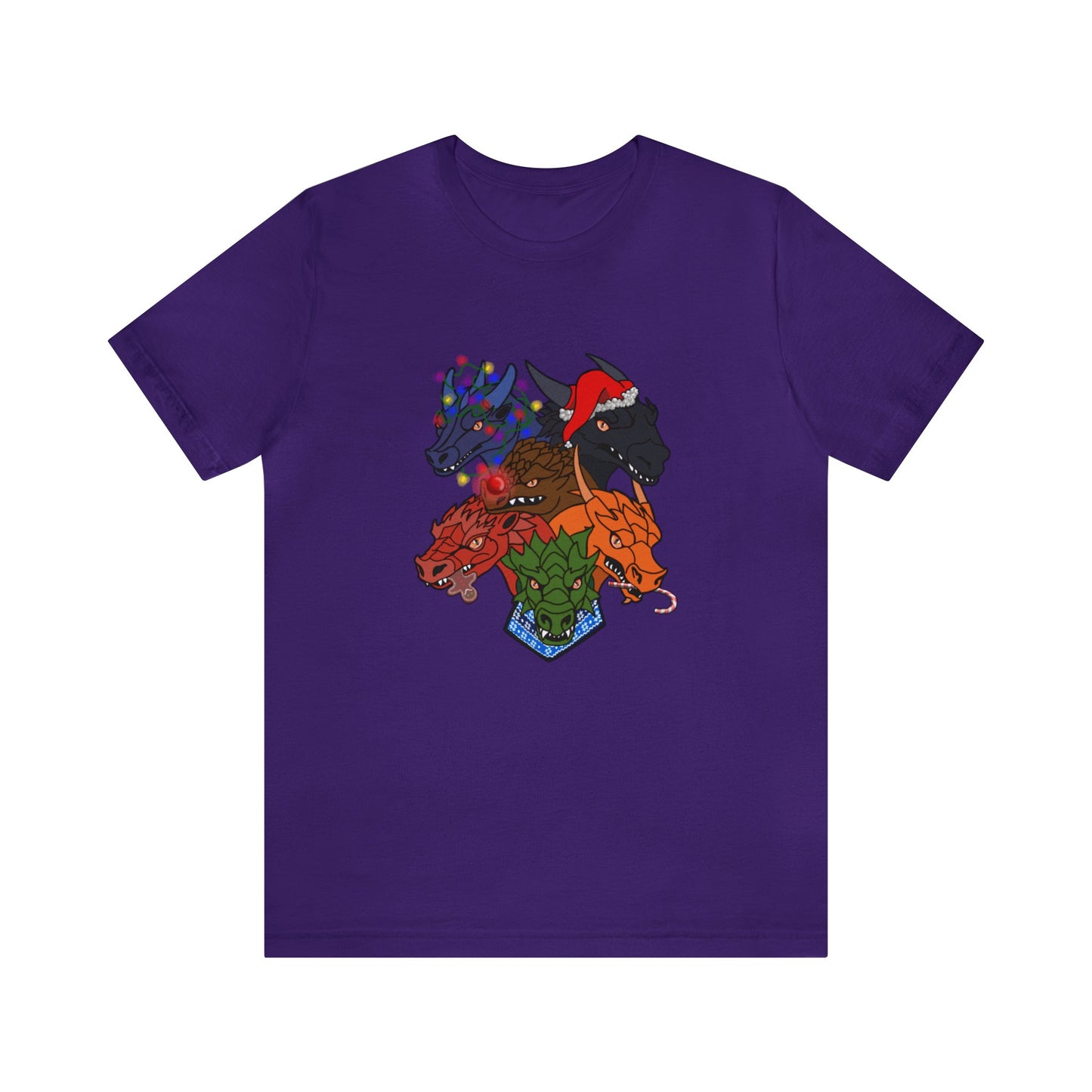 Dragon Christmas simple version - Unisex T-shirt