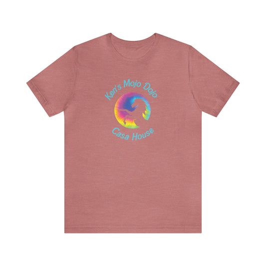 Tie Dye Moon Ken, Unisex Jersey Short Sleeve Tee