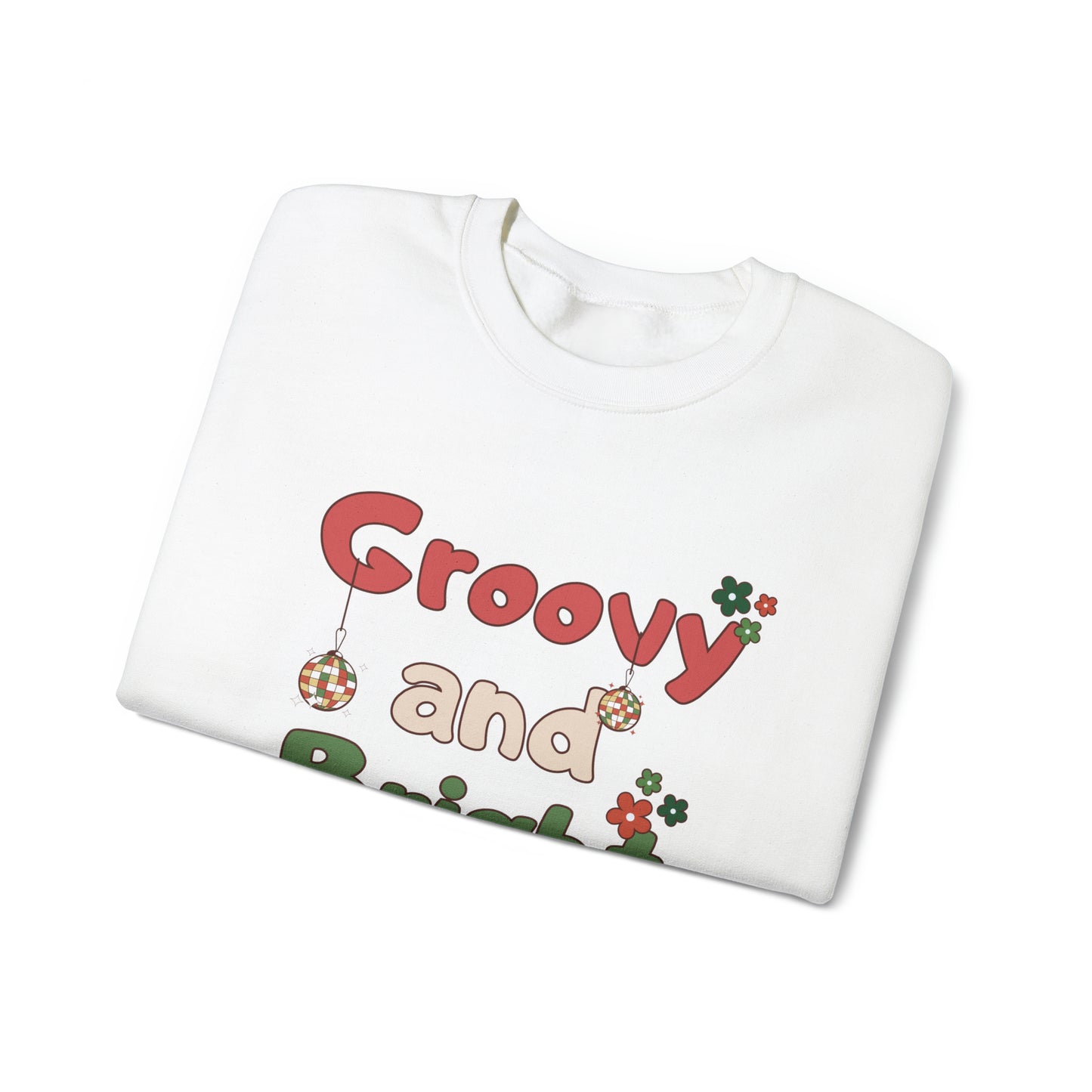Groovy and Bright Sweatshirt