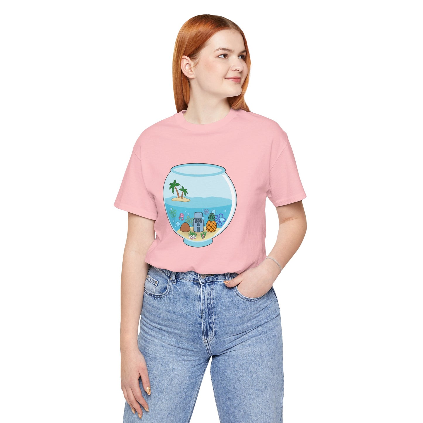 Bikini Bottom Bowl - Unisex Shirt